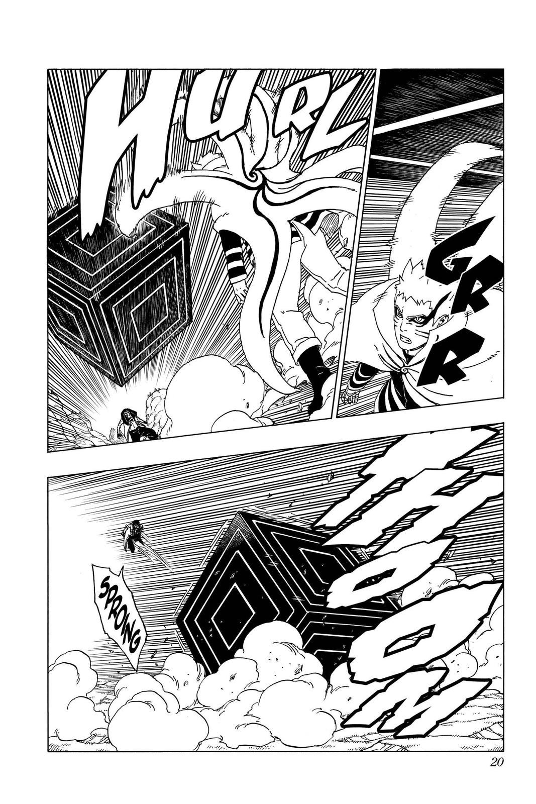 Read Boruto Naruto Next Generations - Chapter 52 - www.borutomangfree.com | Image 20