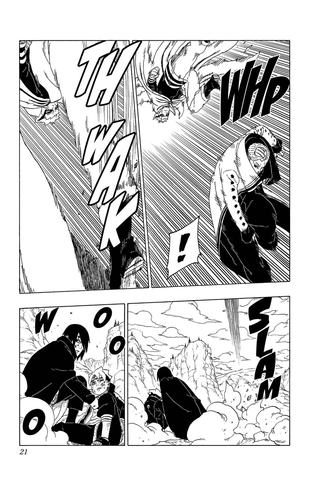 Read Boruto Naruto Next Generations - Chapter 52 - www.borutomangfree.com | Image 21