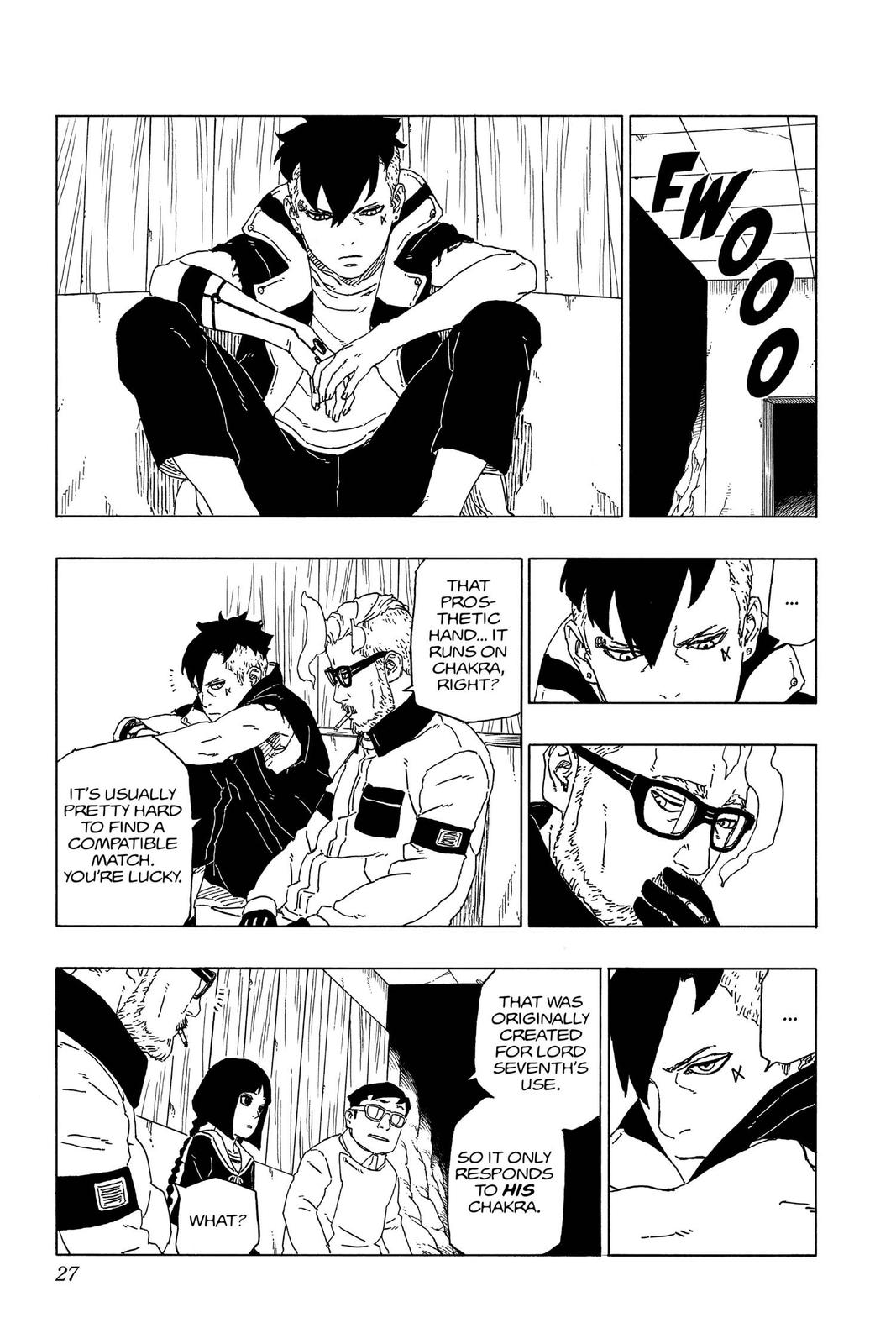 Read Boruto Naruto Next Generations - Chapter 52 - www.borutomangfree.com | Image 27