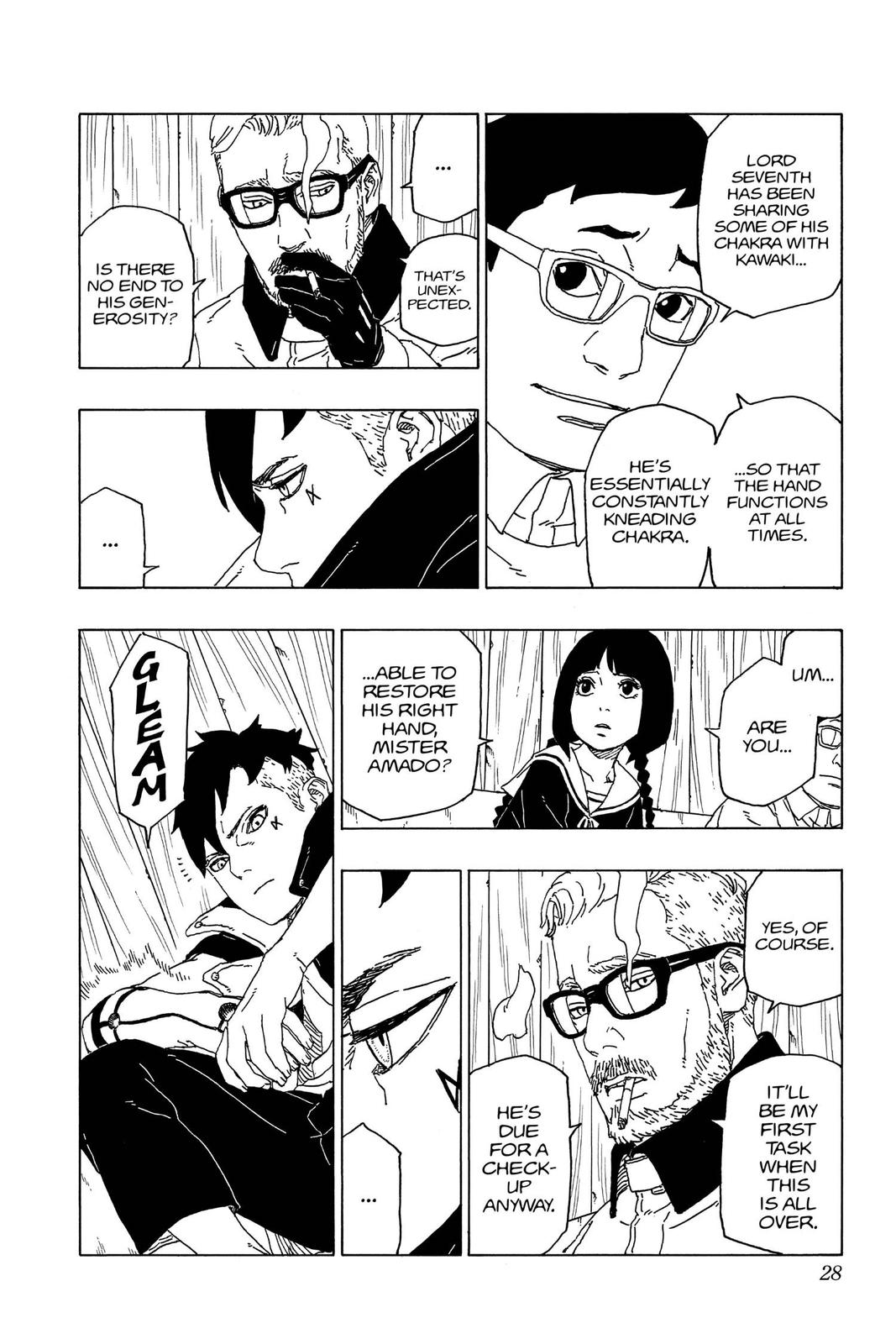 Read Boruto Naruto Next Generations - Chapter 52 - www.borutomangfree.com | Image 28