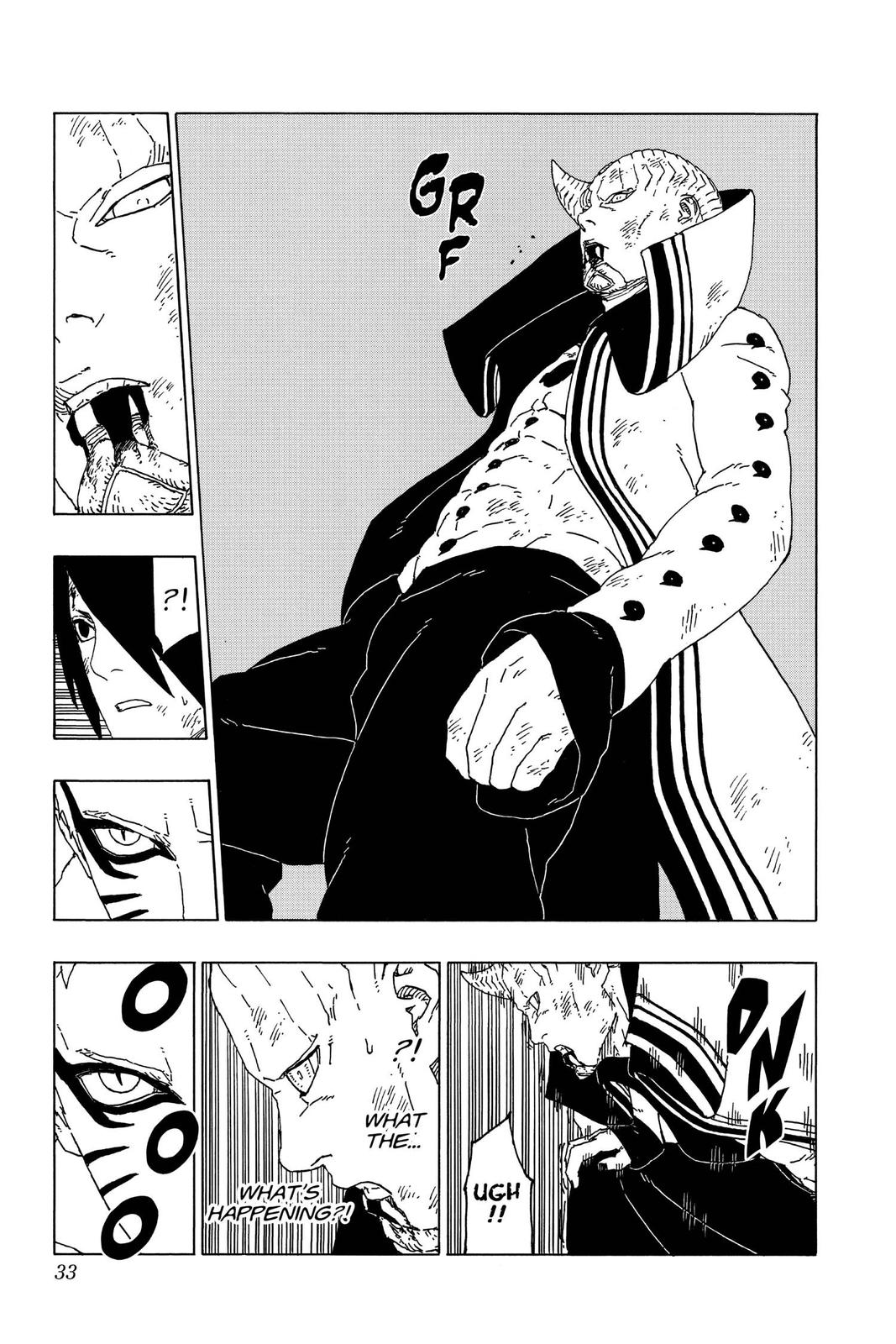 Read Boruto Naruto Next Generations - Chapter 52 - www.borutomangfree.com | Image 33
