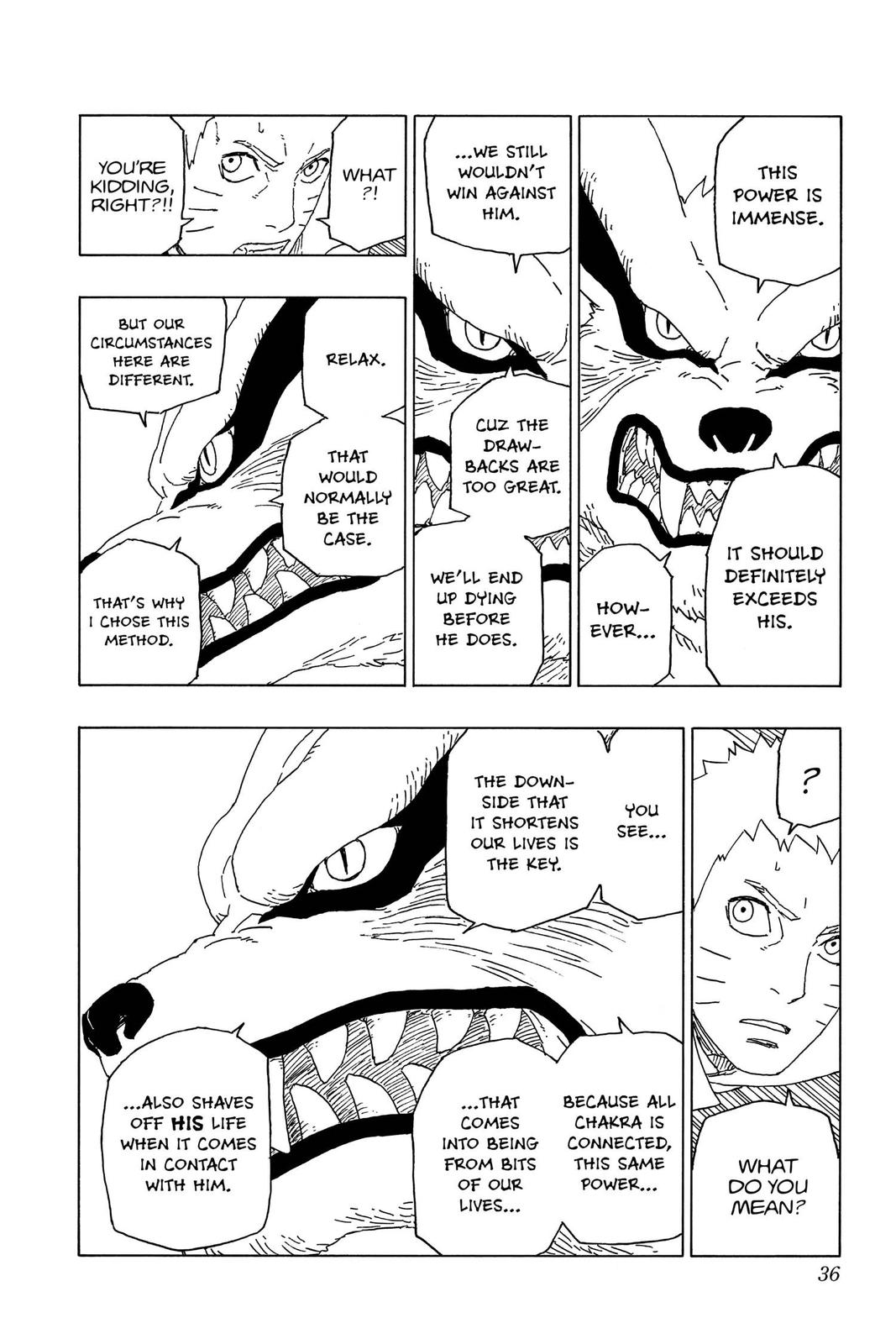 Read Boruto Naruto Next Generations - Chapter 52 - www.borutomangfree.com | Image 36