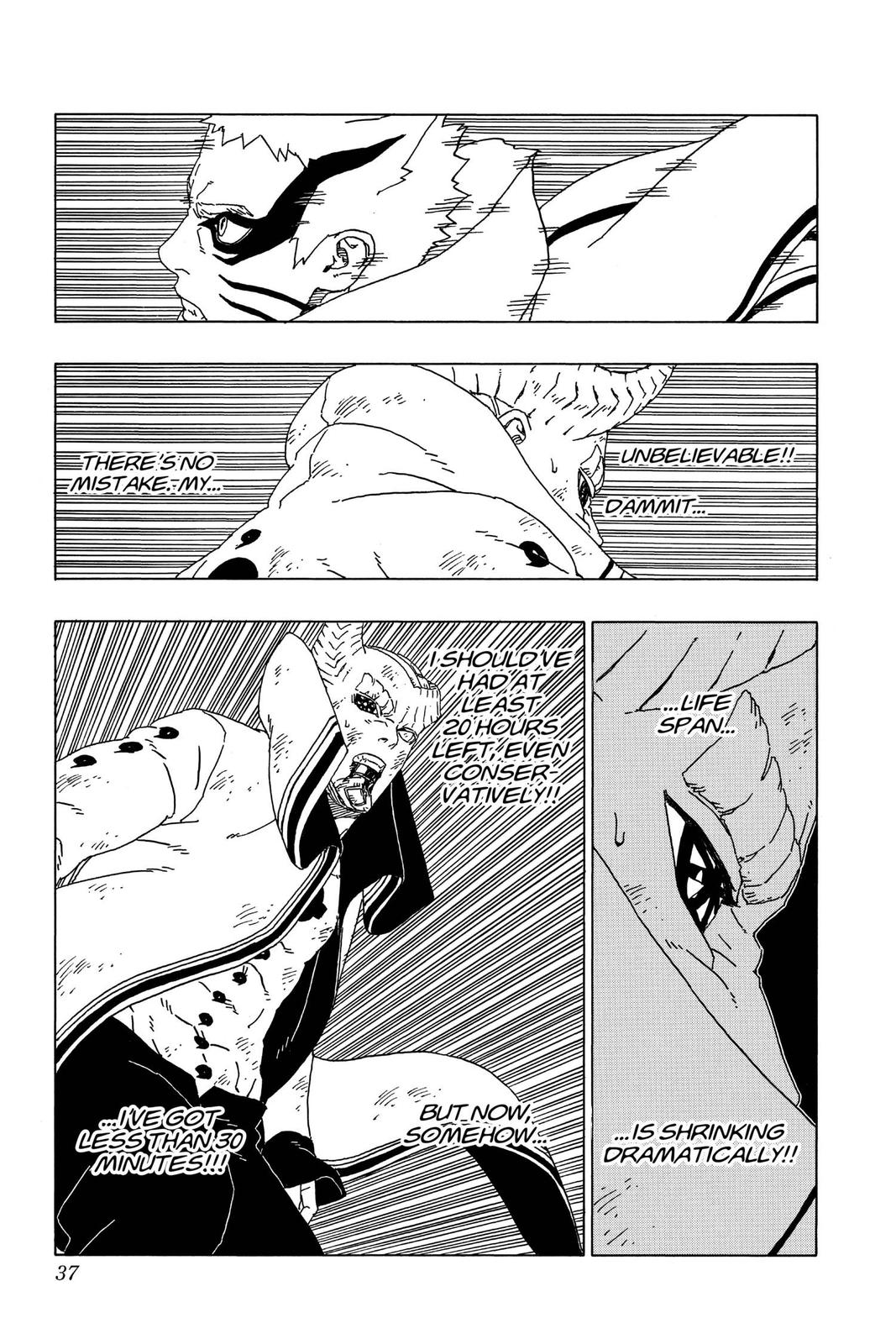 Read Boruto Naruto Next Generations - Chapter 52 - www.borutomangfree.com | Image 37