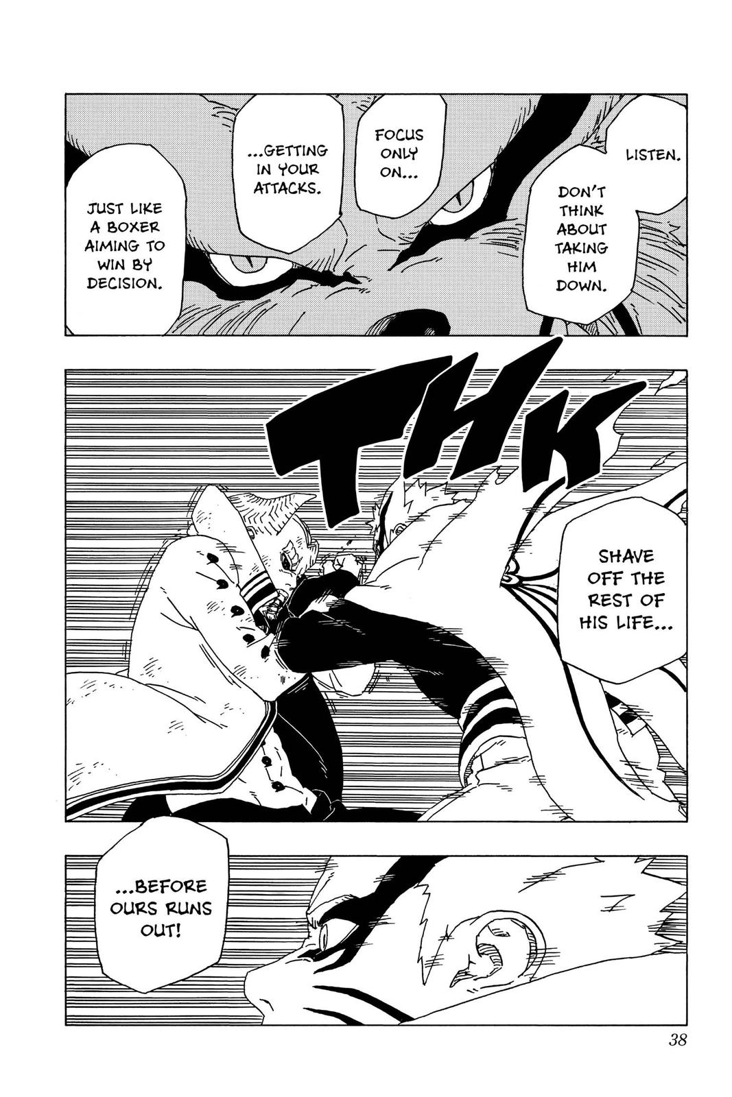 Read Boruto Naruto Next Generations - Chapter 52 - www.borutomangfree.com | Image 38