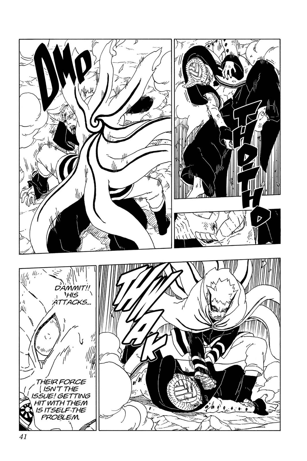 Read Boruto Naruto Next Generations - Chapter 52 - www.borutomangfree.com | Image 41