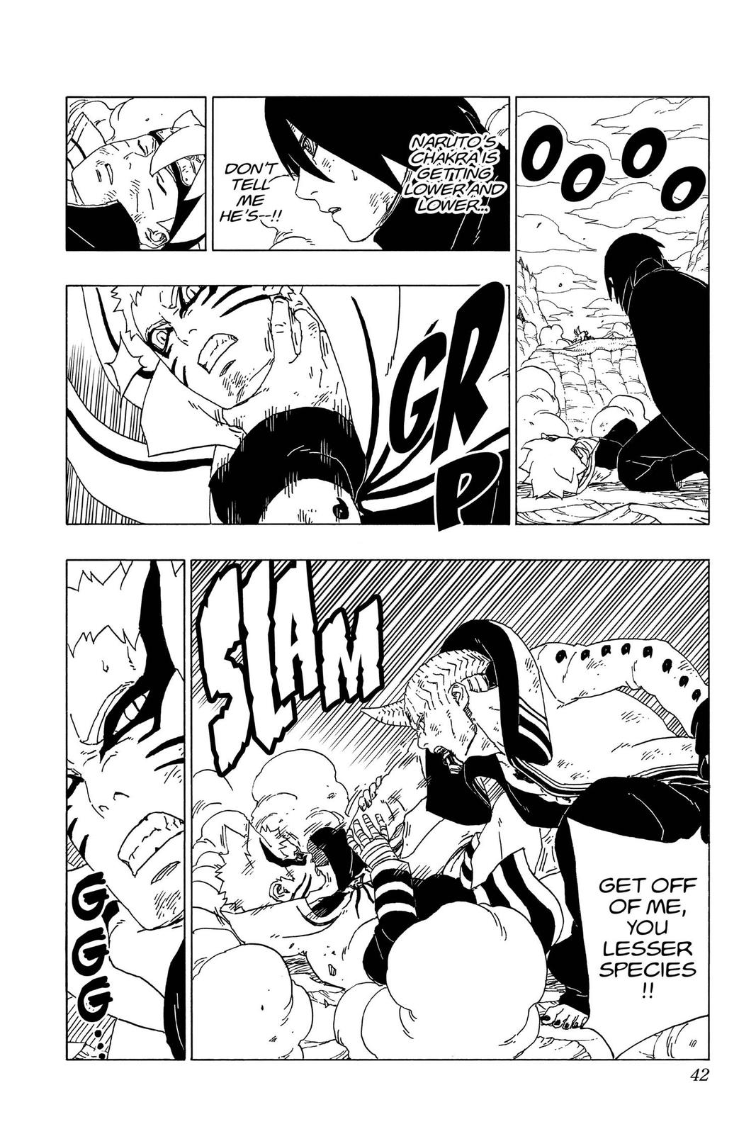Read Boruto Naruto Next Generations - Chapter 52 - www.borutomangfree.com | Image 42