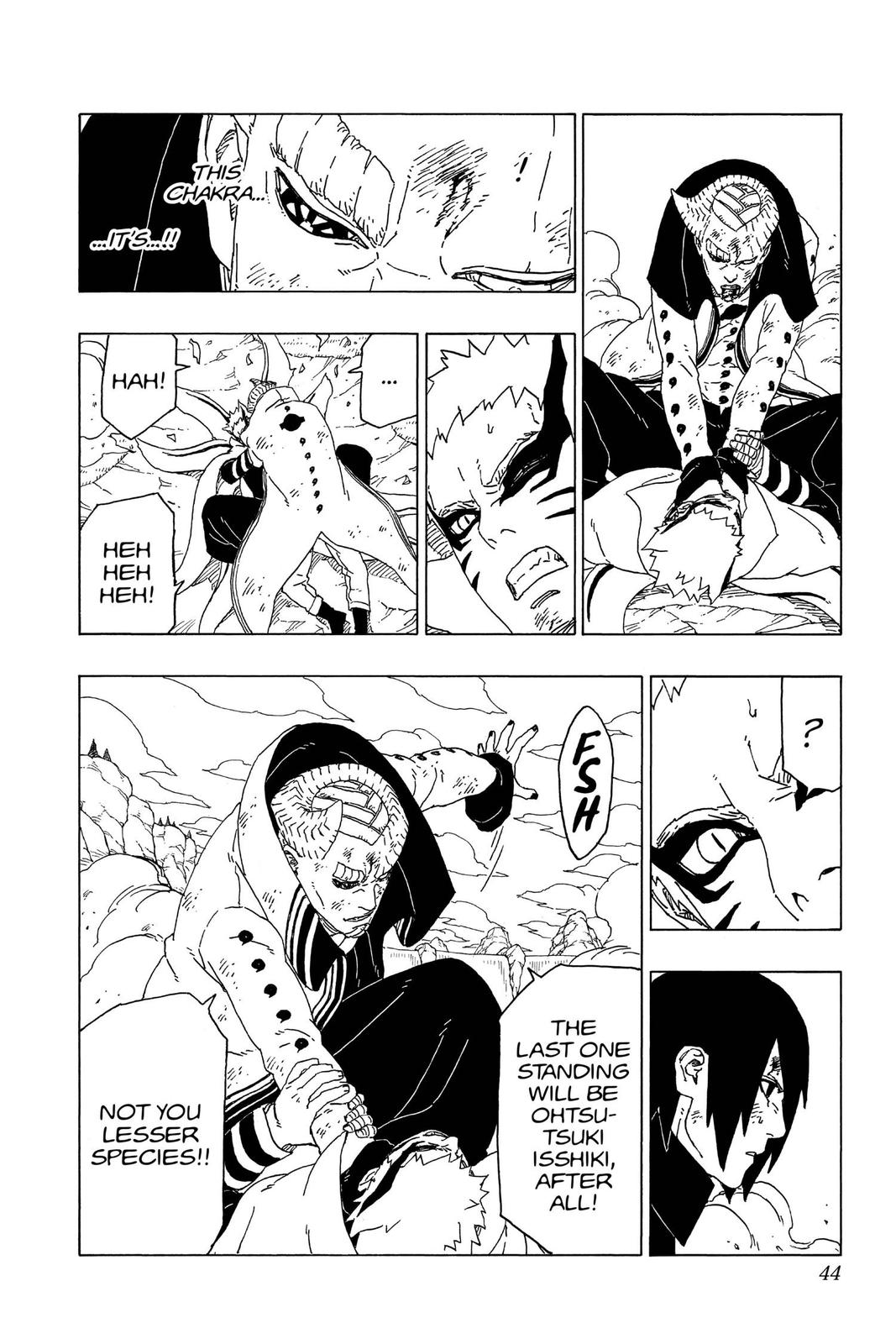 Read Boruto Naruto Next Generations - Chapter 52 - www.borutomangfree.com | Image 44