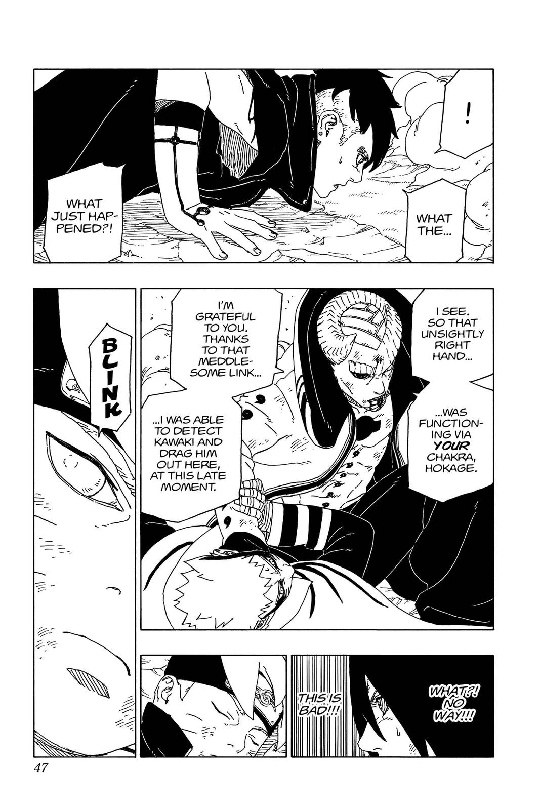 Read Boruto Naruto Next Generations - Chapter 52 - www.borutomangfree.com | Image 47