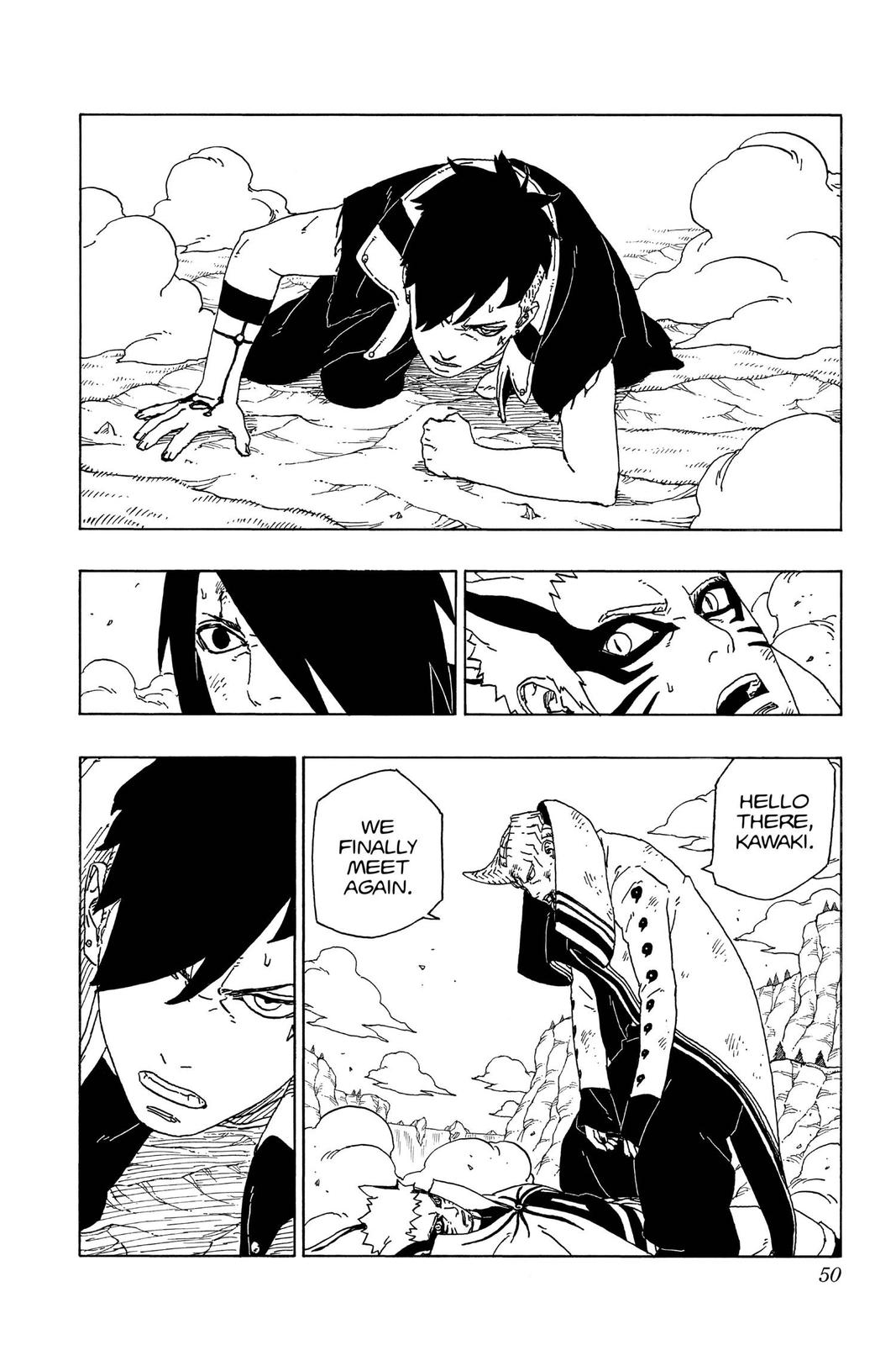 Read Boruto Naruto Next Generations - Chapter 53 - www.borutomangfree.com | Image 2