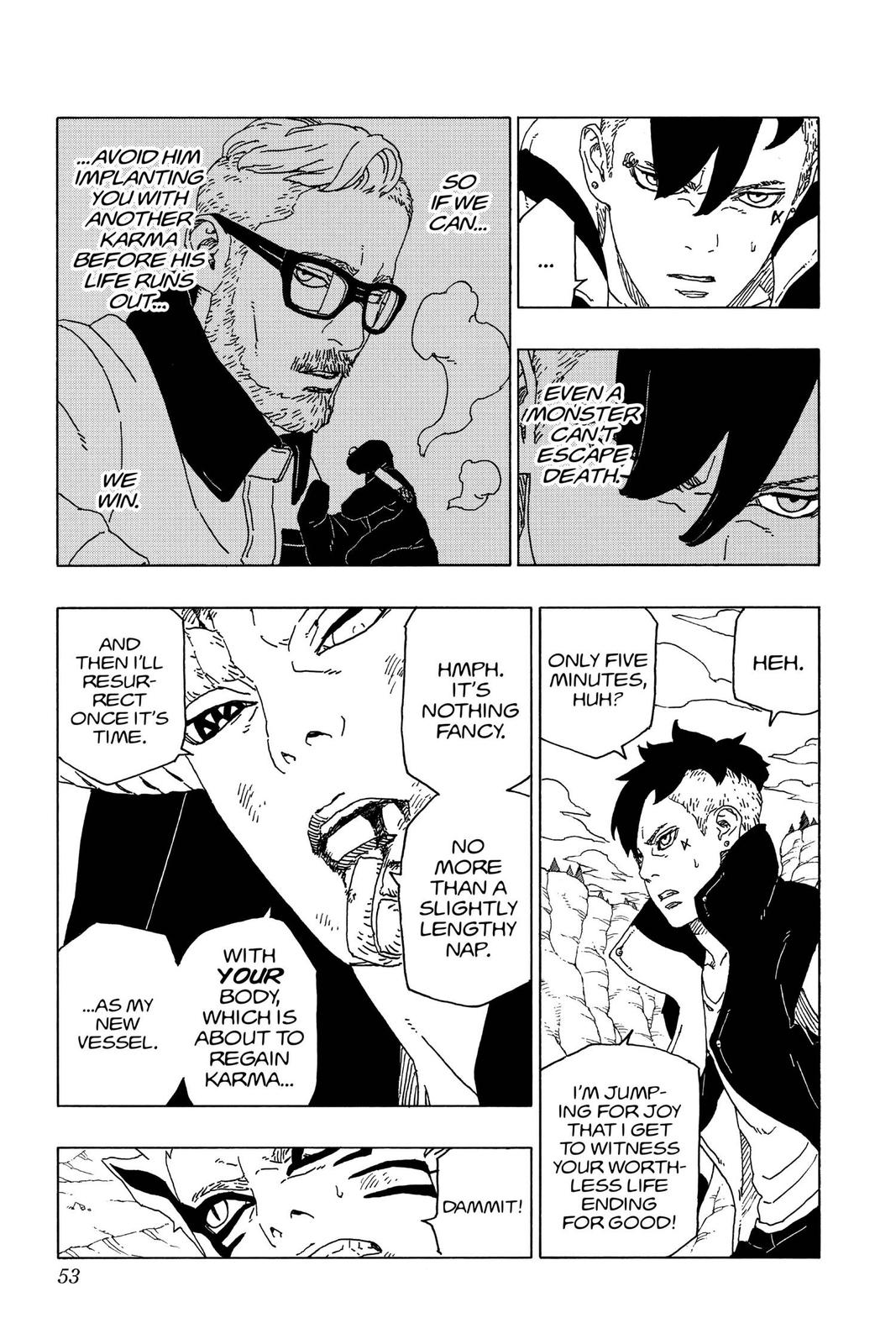 Read Boruto Naruto Next Generations - Chapter 53 - www.borutomangfree.com | Image 5