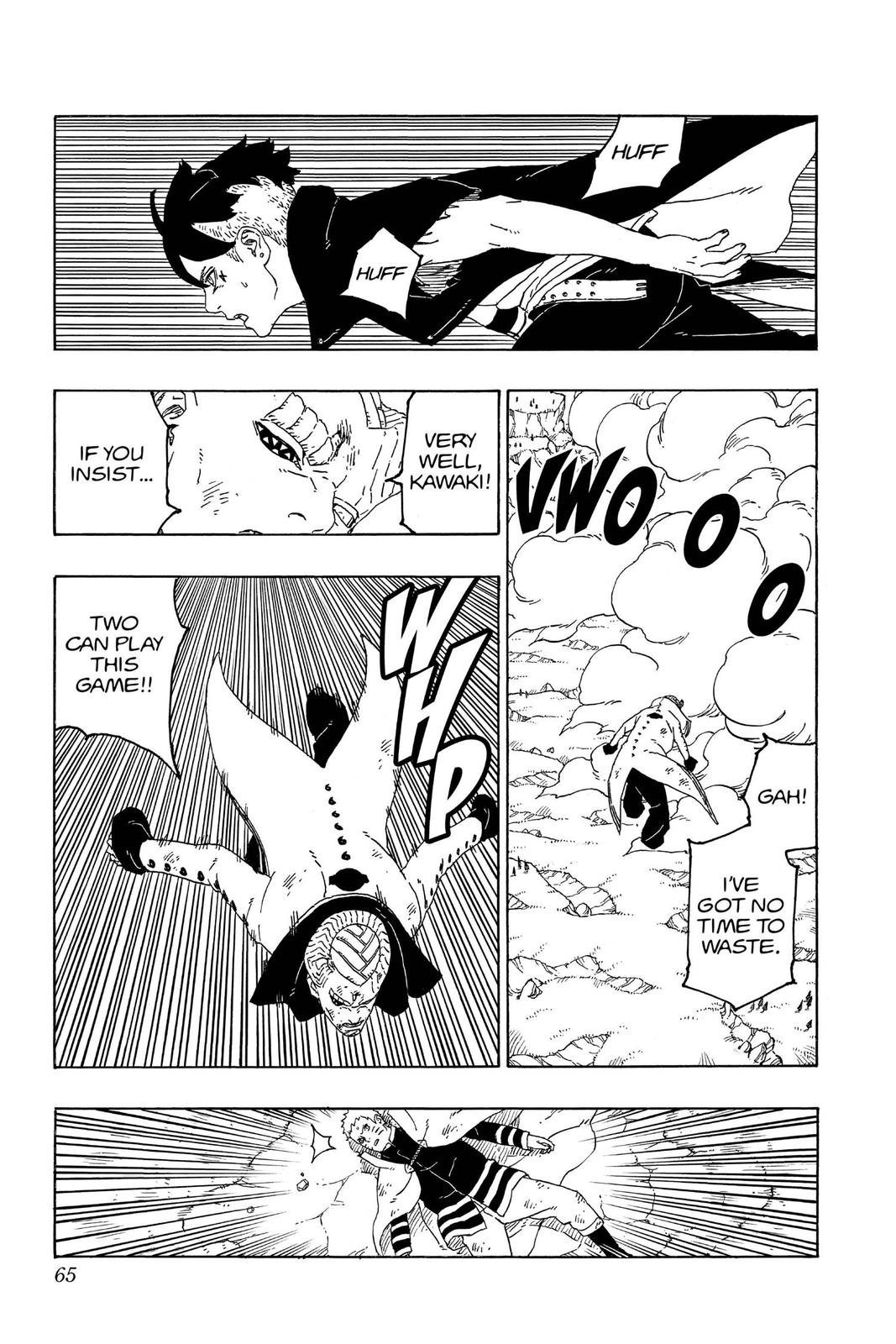 Read Boruto Naruto Next Generations - Chapter 53 - www.borutomangfree.com | Image 17