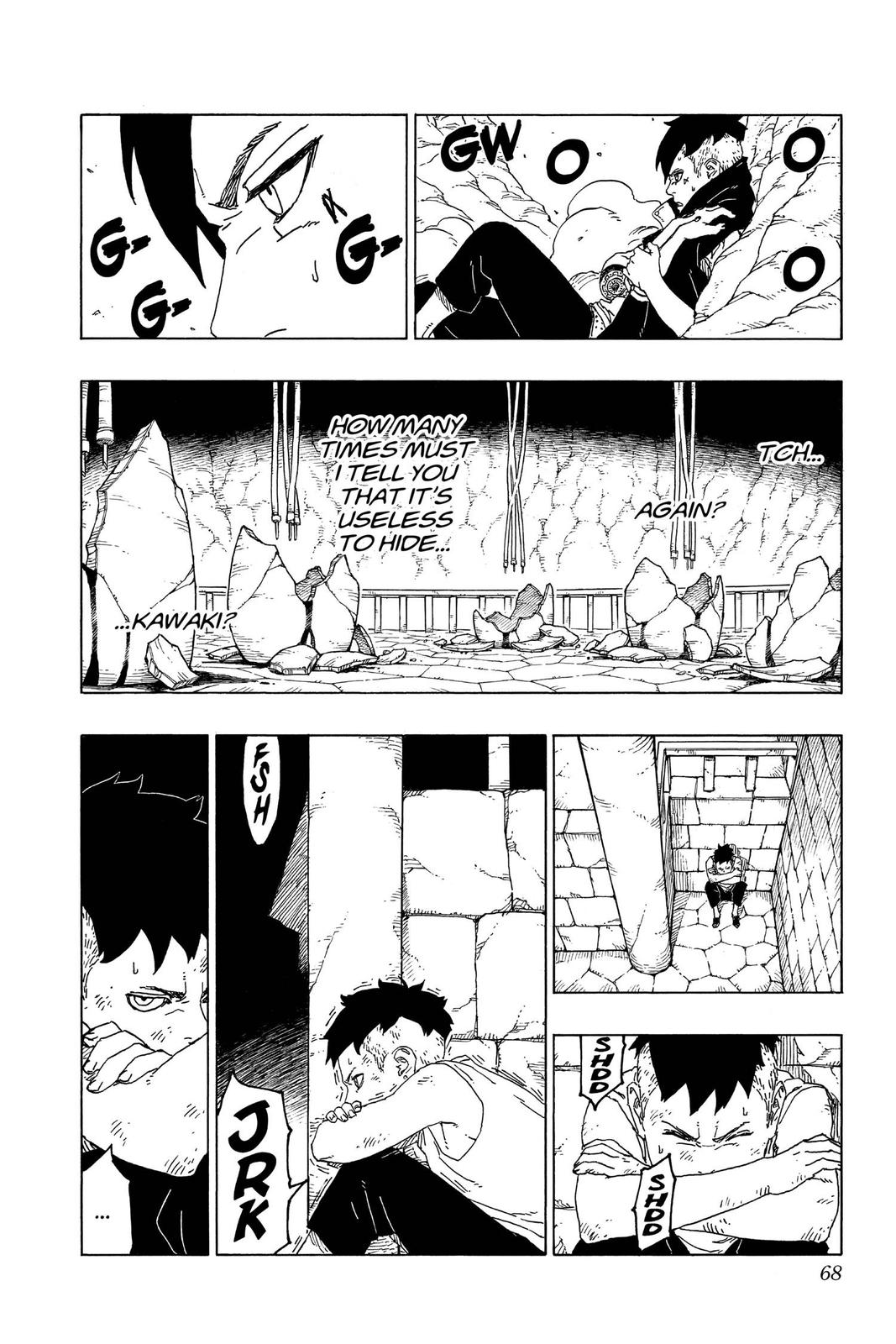 Read Boruto Naruto Next Generations - Chapter 53 - www.borutomangfree.com | Image 20