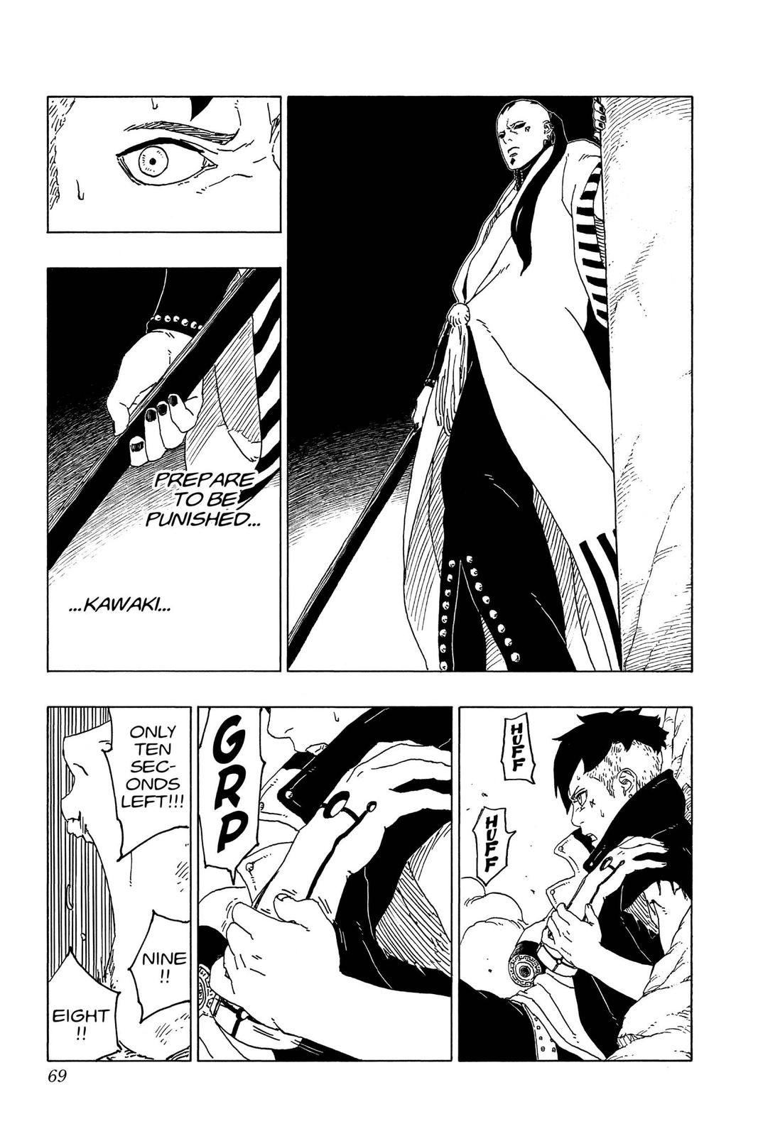 Read Boruto Naruto Next Generations - Chapter 53 - www.borutomangfree.com | Image 21