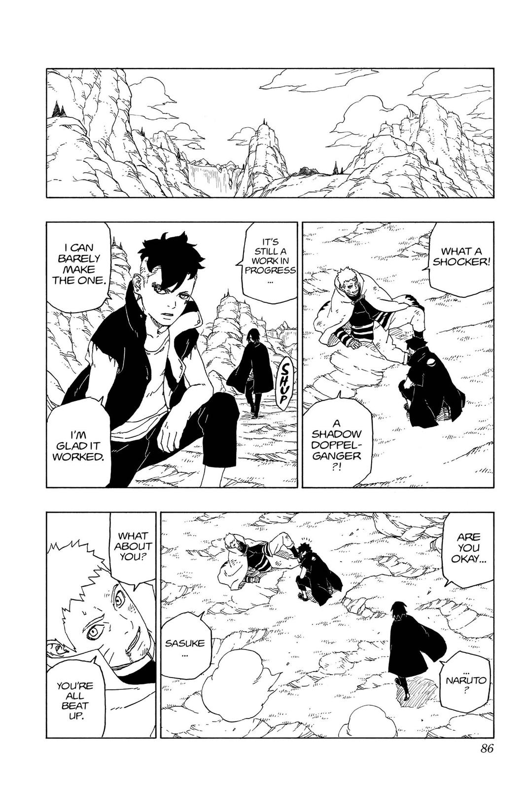 Read Boruto Naruto Next Generations - Chapter 53 - www.borutomangfree.com | Image 38