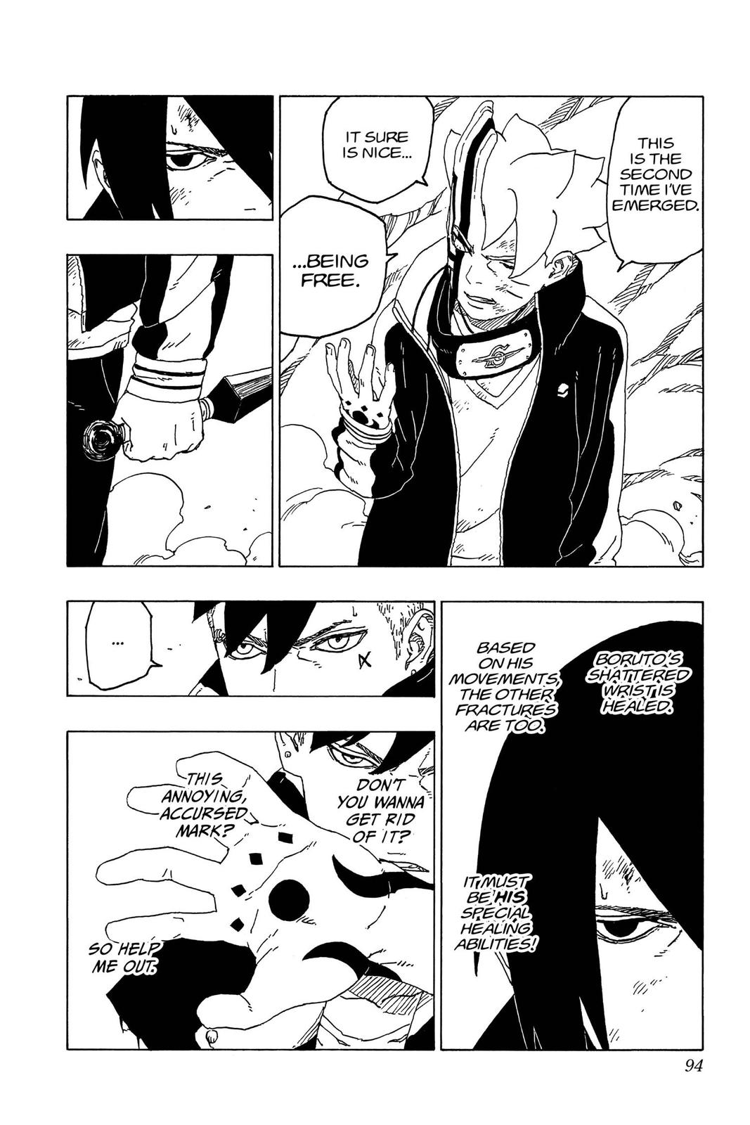 Read Boruto Naruto Next Generations - Chapter 54 - www.borutomangfree.com | Image 4