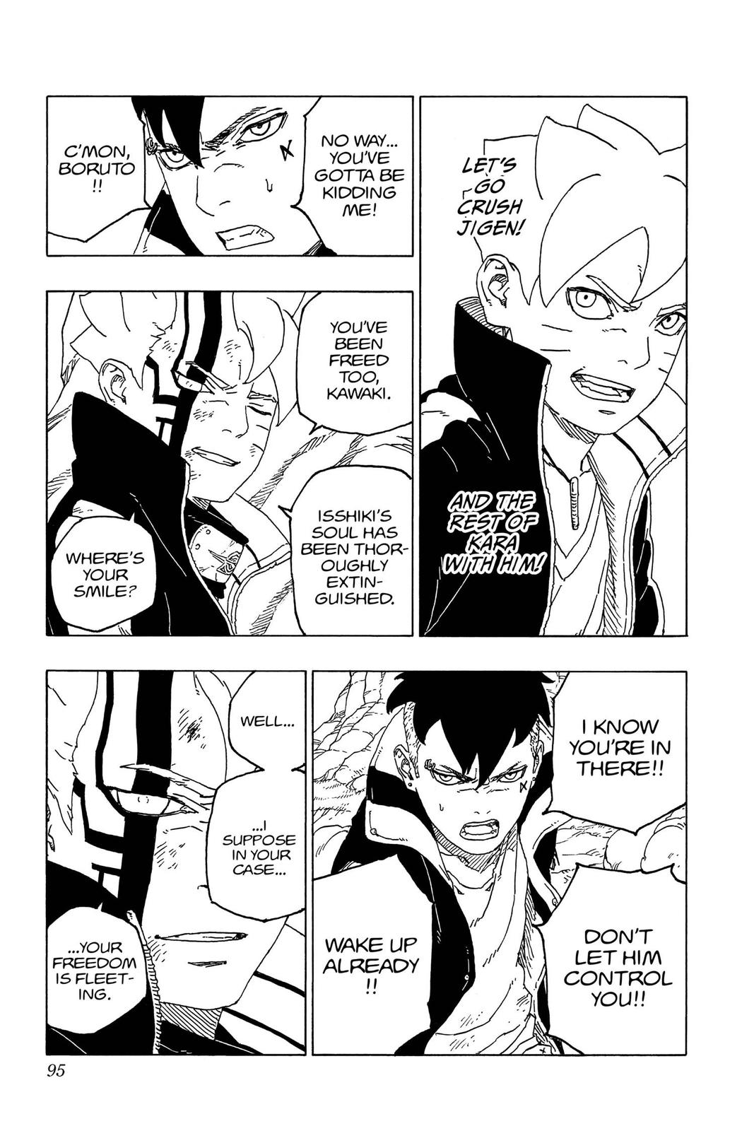 Read Boruto Naruto Next Generations - Chapter 54 - www.borutomangfree.com | Image 5