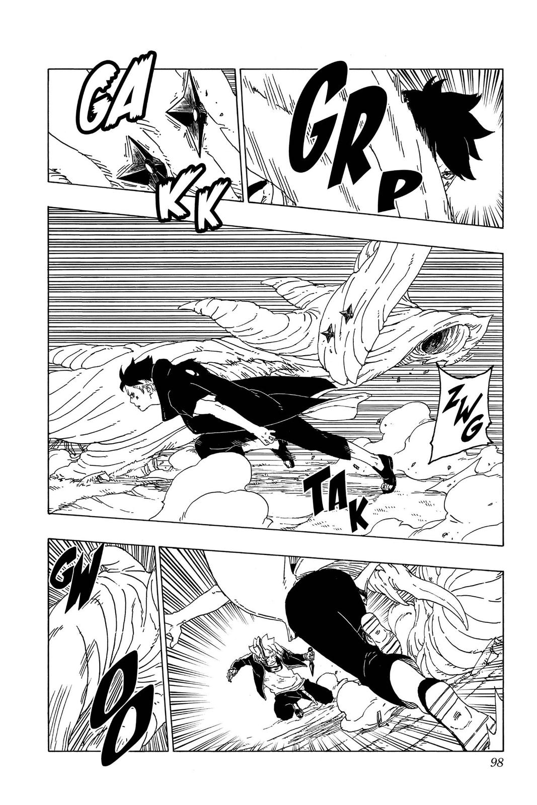 Read Boruto Naruto Next Generations - Chapter 54 - www.borutomangfree.com | Image 8