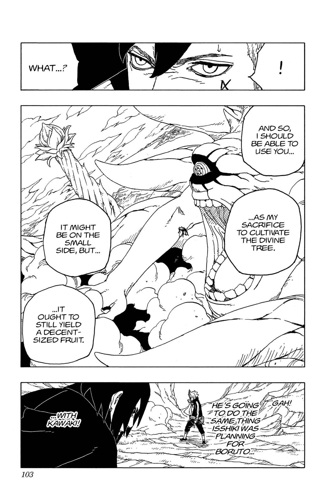 Read Boruto Naruto Next Generations - Chapter 54 - www.borutomangfree.com | Image 13