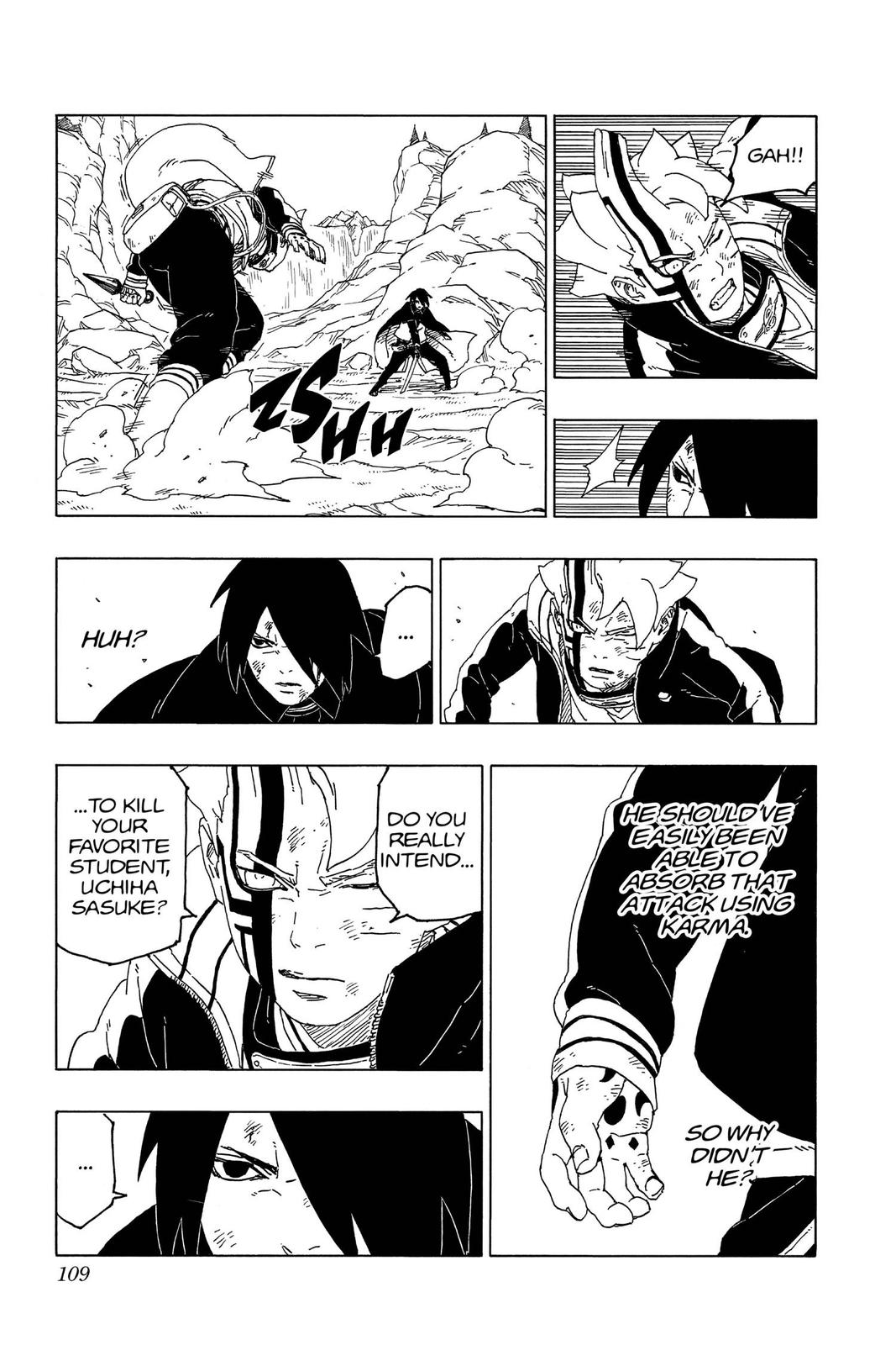 Read Boruto Naruto Next Generations - Chapter 54 - www.borutomangfree.com | Image 19