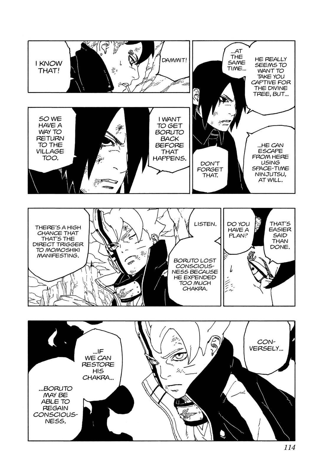 Read Boruto Naruto Next Generations - Chapter 54 - www.borutomangfree.com | Image 24