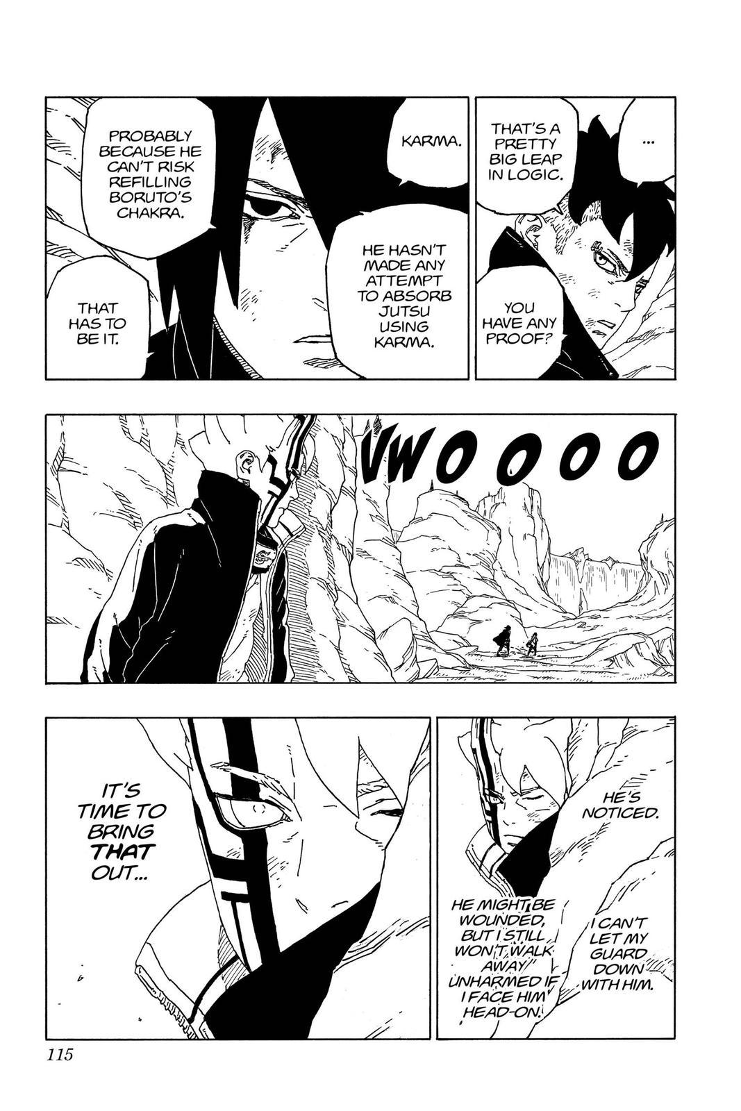 Read Boruto Naruto Next Generations - Chapter 54 - www.borutomangfree.com | Image 25