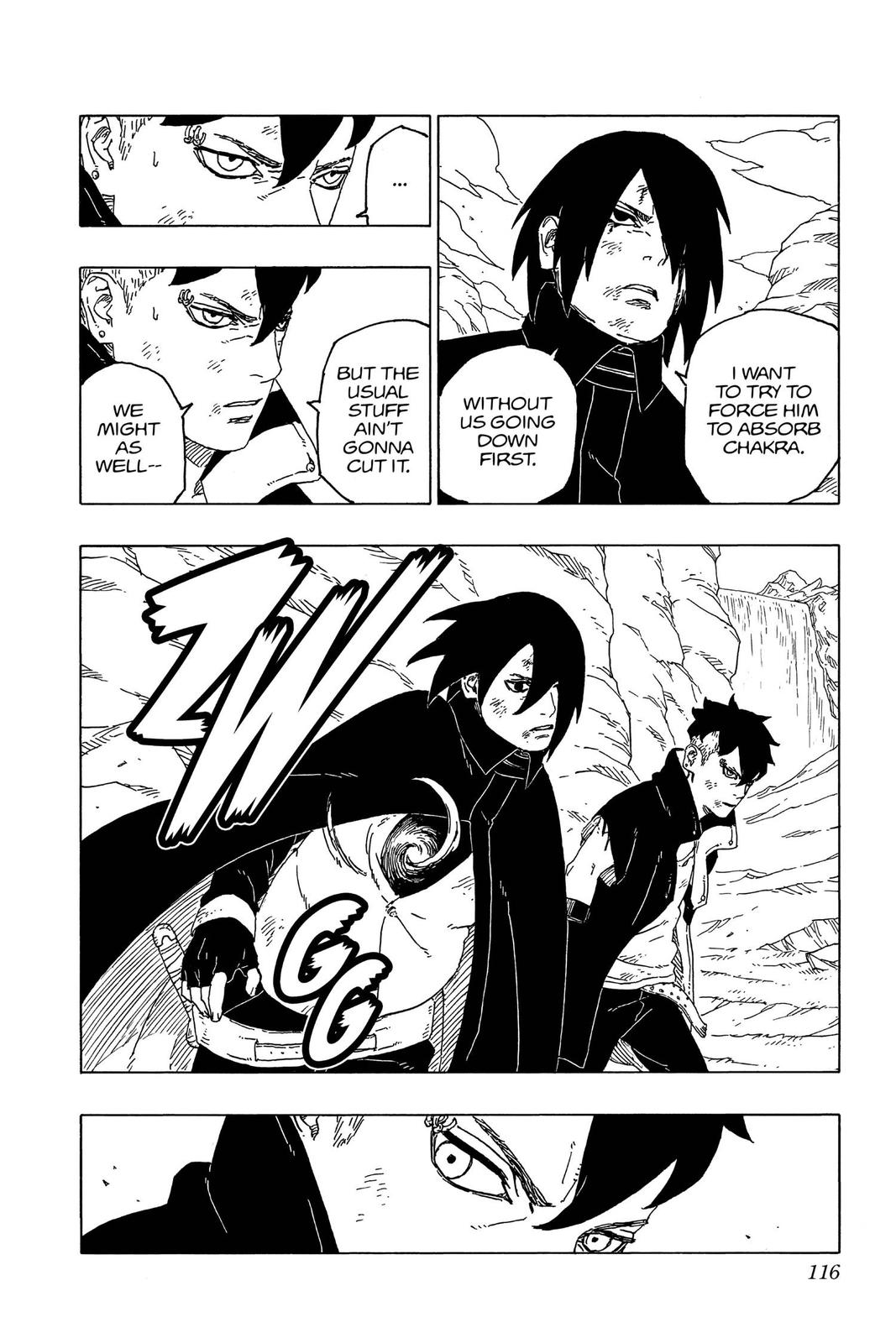 Read Boruto Naruto Next Generations - Chapter 54 - www.borutomangfree.com | Image 26