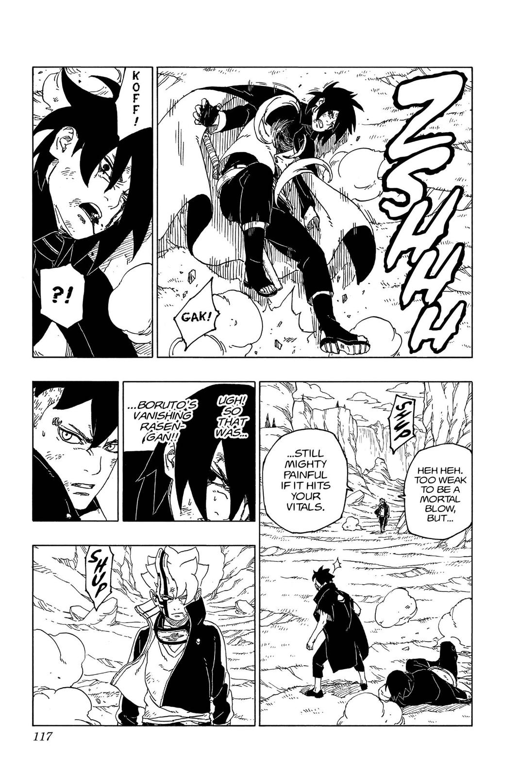 Read Boruto Naruto Next Generations - Chapter 54 - www.borutomangfree.com | Image 27