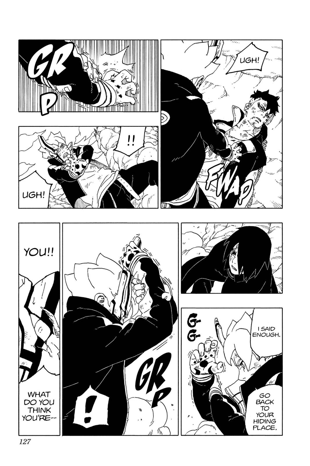 Read Boruto Naruto Next Generations - Chapter 54 - www.borutomangfree.com | Image 37