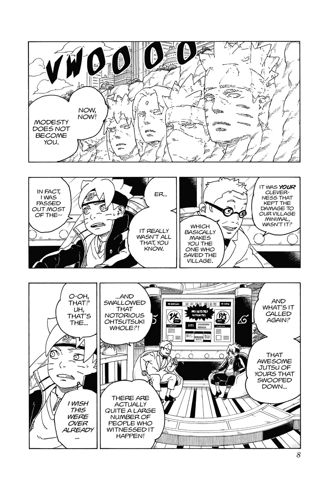 Read Boruto Naruto Next Generations - Chapter 56 - www.borutomangfree.com | Image 8