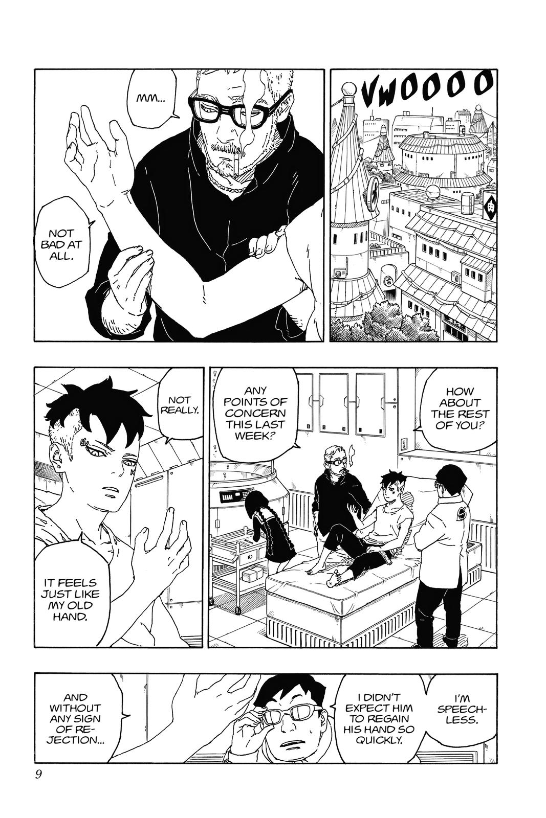 Read Boruto Naruto Next Generations - Chapter 56 - www.borutomangfree.com | Image 9