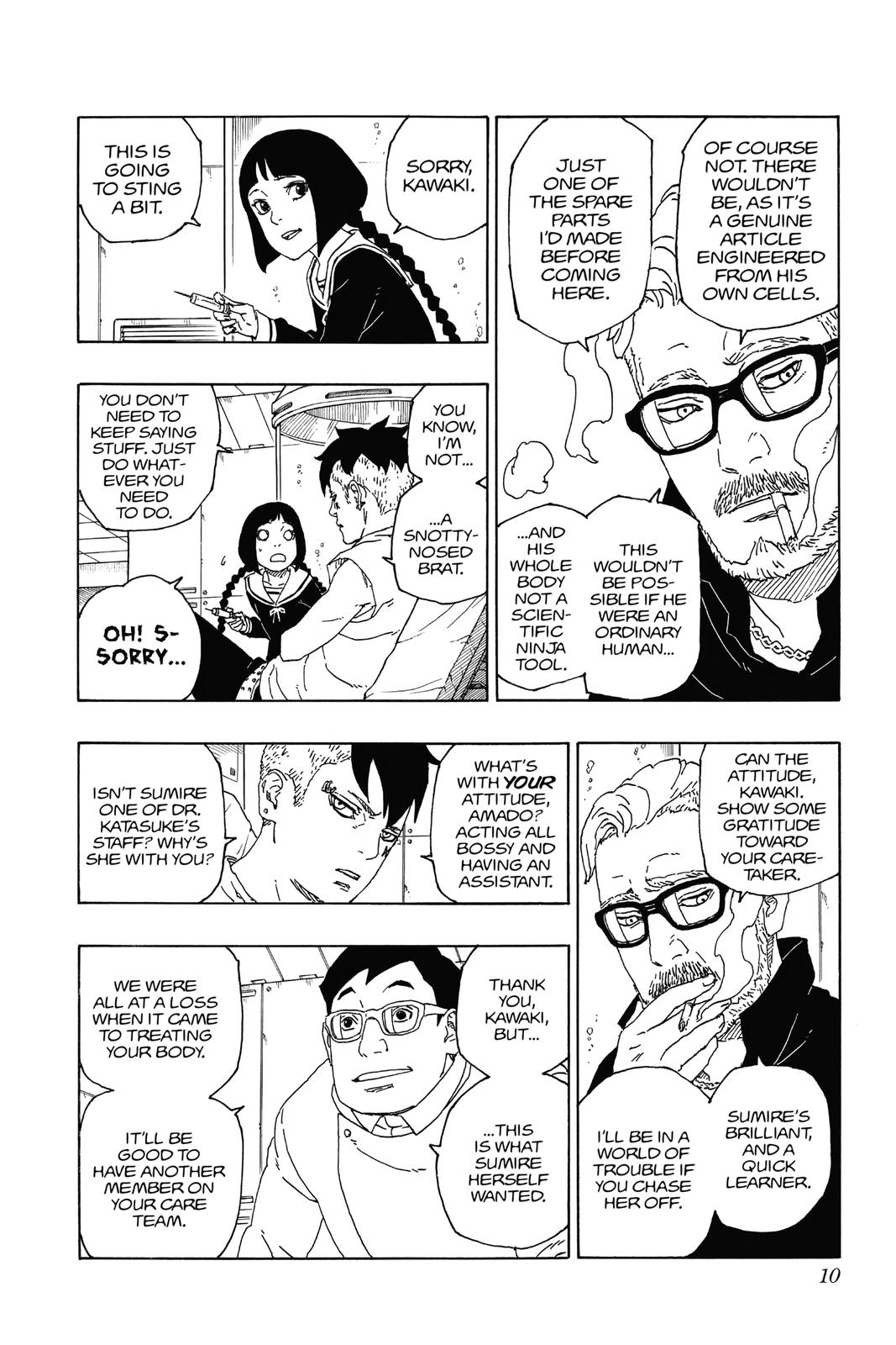Read Boruto Naruto Next Generations - Chapter 56 - www.borutomangfree.com | Image 10