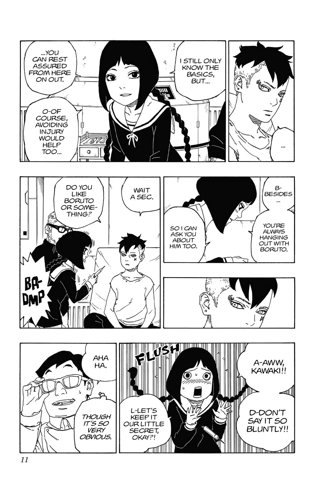 Read Boruto Naruto Next Generations - Chapter 56 - www.borutomangfree.com | Image 11