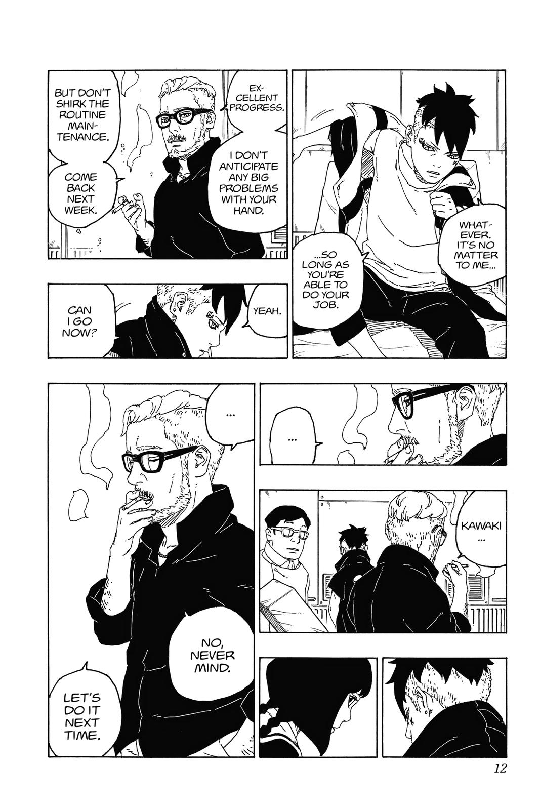 Read Boruto Naruto Next Generations - Chapter 56 - www.borutomangfree.com | Image 12