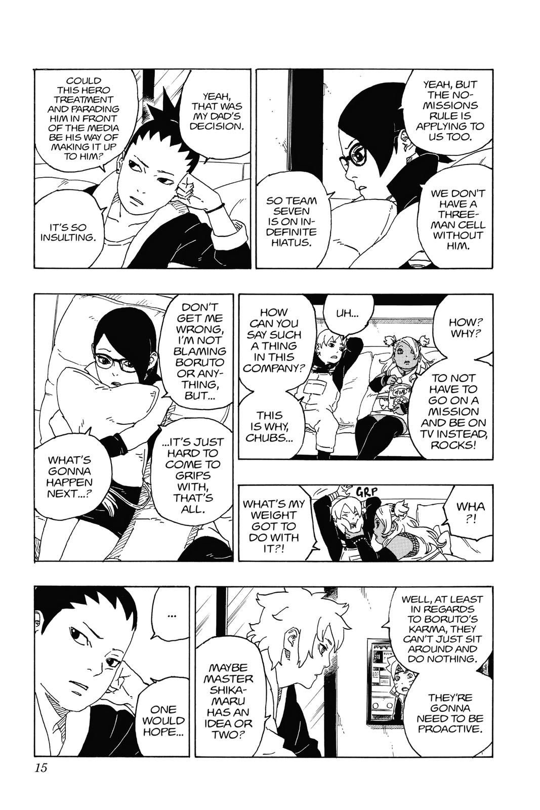 Read Boruto Naruto Next Generations - Chapter 56 - www.borutomangfree.com | Image 15