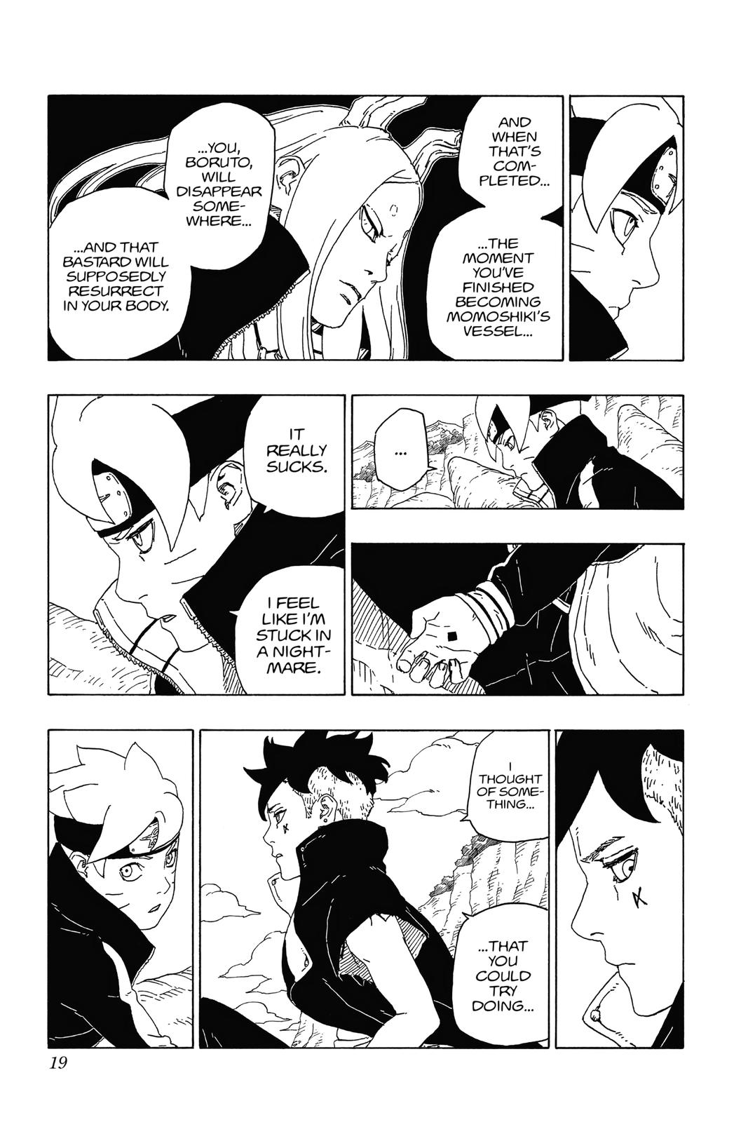 Read Boruto Naruto Next Generations - Chapter 56 - www.borutomangfree.com | Image 19