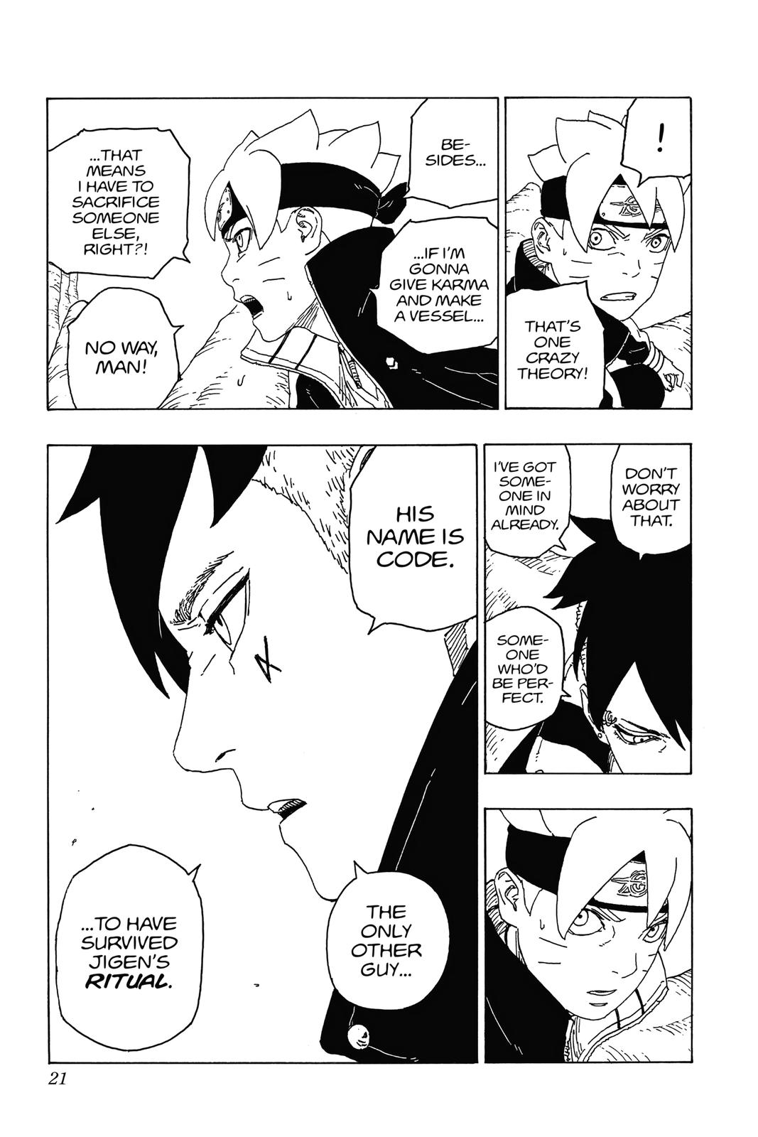 Read Boruto Naruto Next Generations - Chapter 56 - www.borutomangfree.com | Image 21
