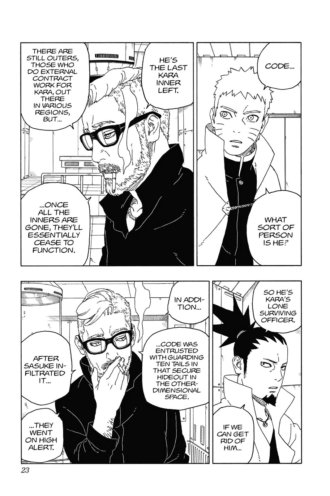 Read Boruto Naruto Next Generations - Chapter 56 - www.borutomangfree.com | Image 23