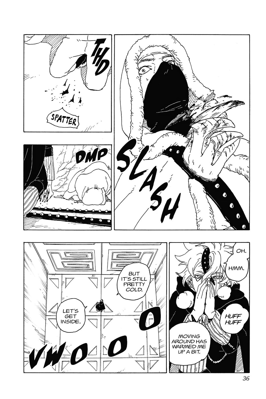 Read Boruto Naruto Next Generations - Chapter 56 - www.borutomangfree.com | Image 36