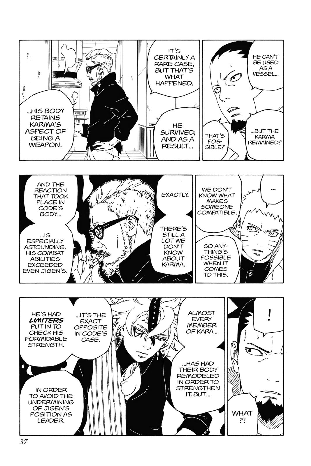 Read Boruto Naruto Next Generations - Chapter 56 - www.borutomangfree.com | Image 37