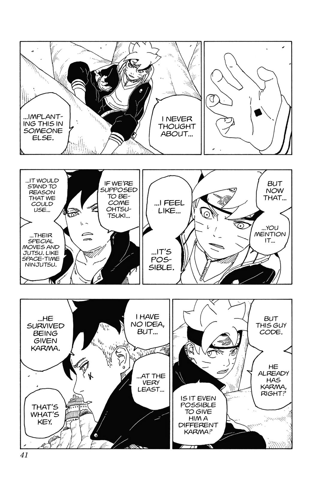 Read Boruto Naruto Next Generations - Chapter 56 - www.borutomangfree.com | Image 41