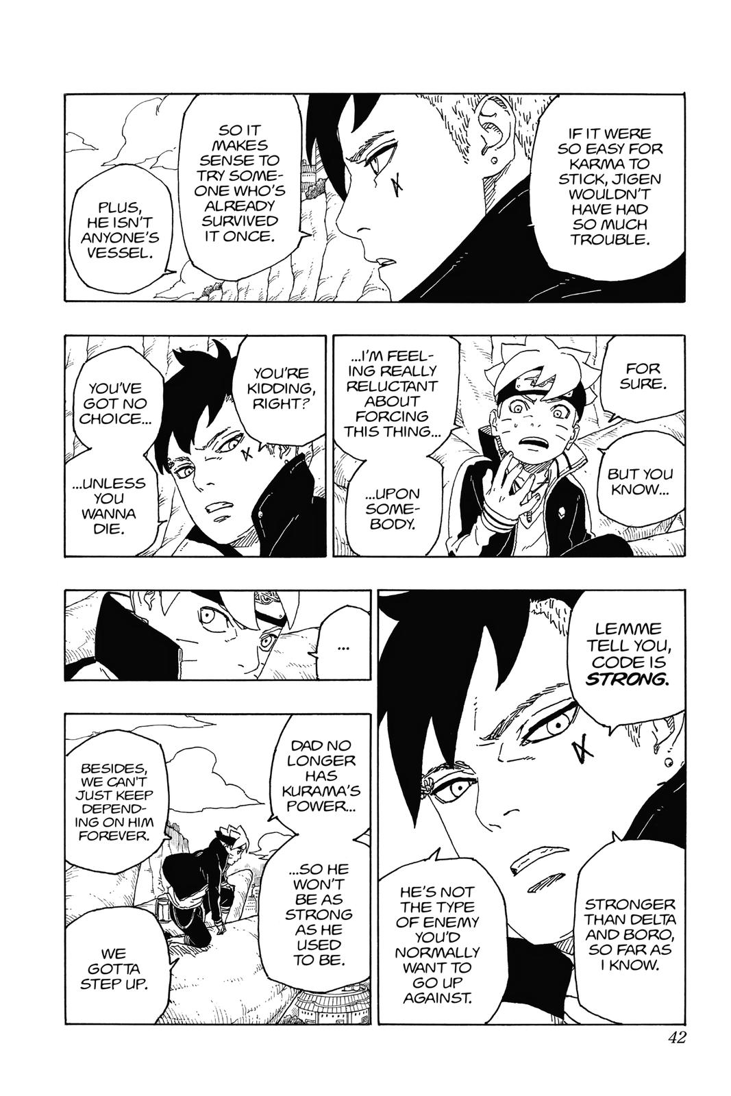 Read Boruto Naruto Next Generations - Chapter 56 - www.borutomangfree.com | Image 42
