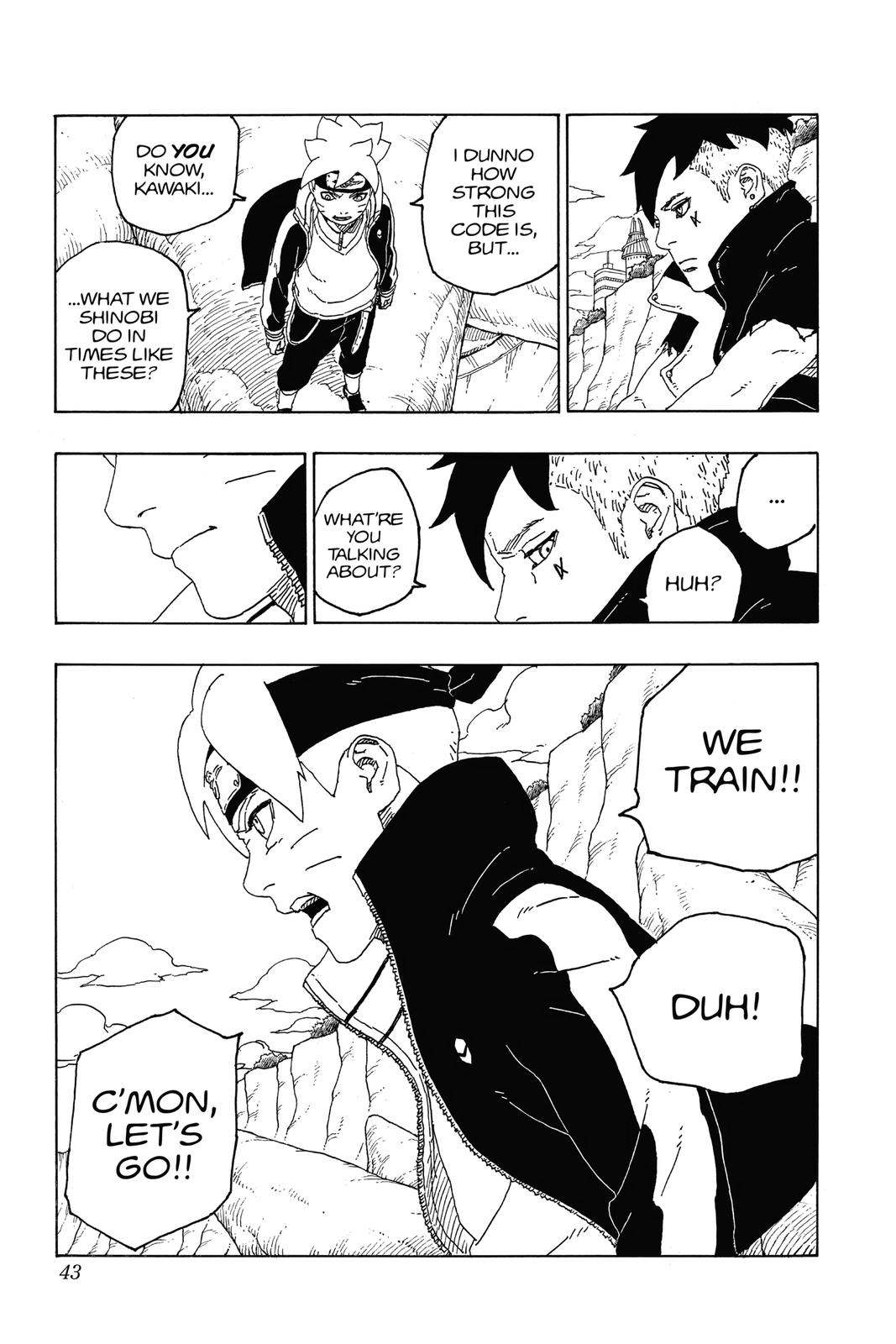 Read Boruto Naruto Next Generations - Chapter 56 - www.borutomangfree.com | Image 43