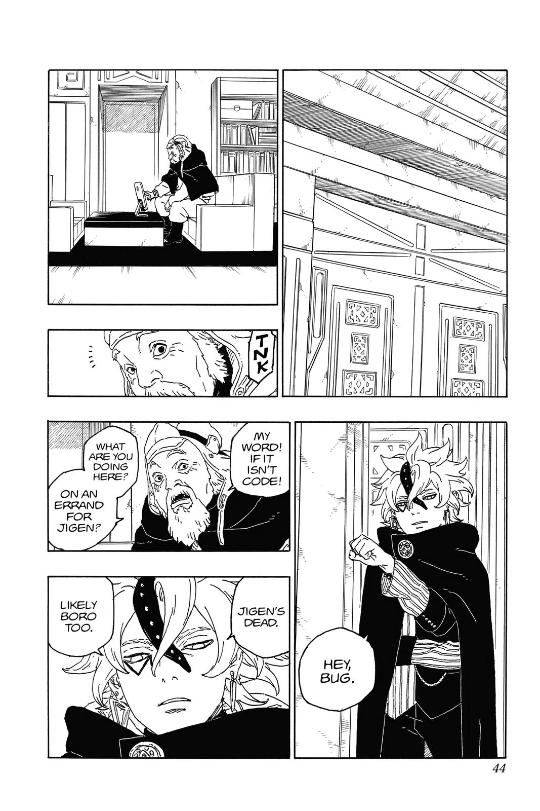 Read Boruto Naruto Next Generations - Chapter 56 - www.borutomangfree.com | Image 44