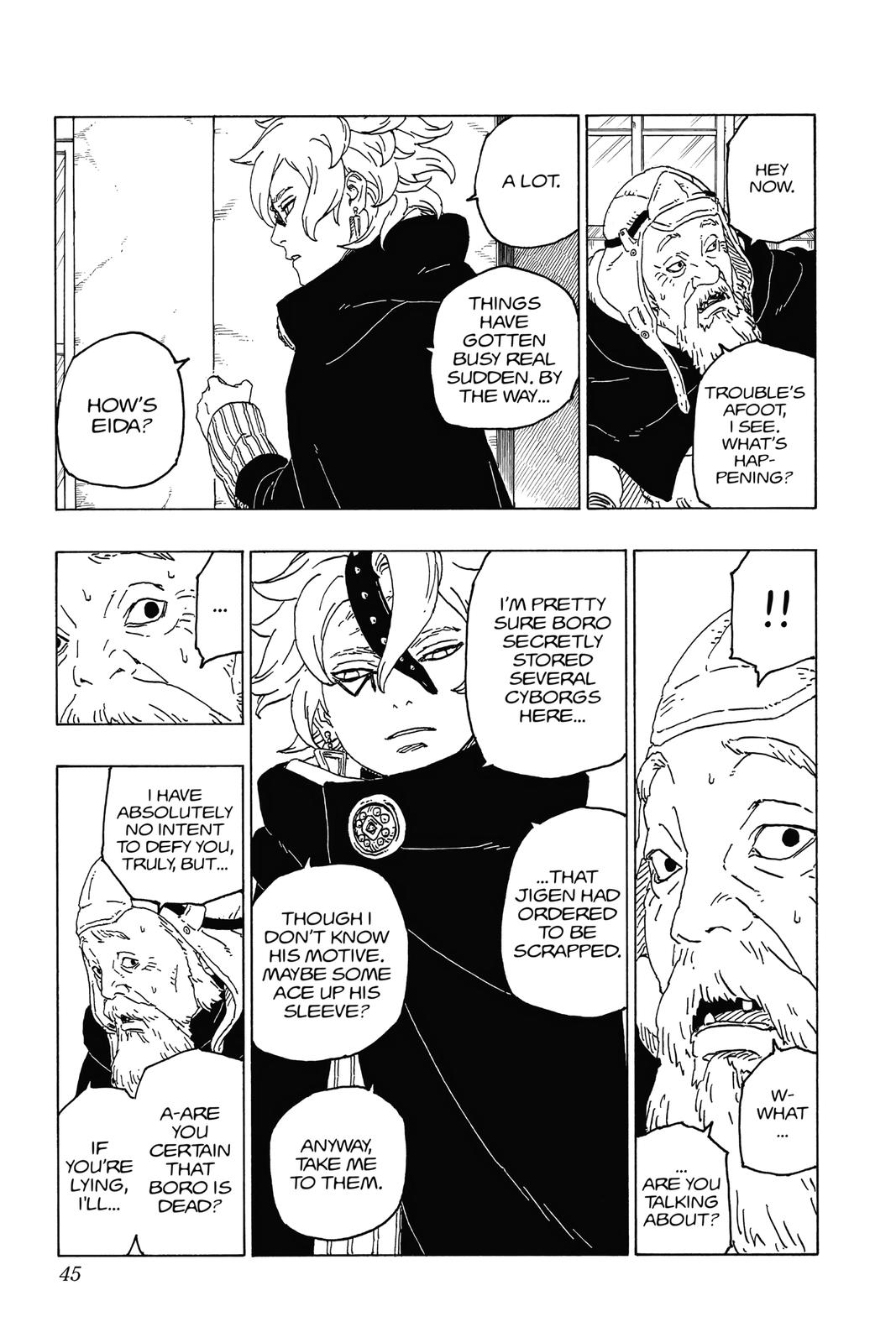 Read Boruto Naruto Next Generations - Chapter 56 - www.borutomangfree.com | Image 45