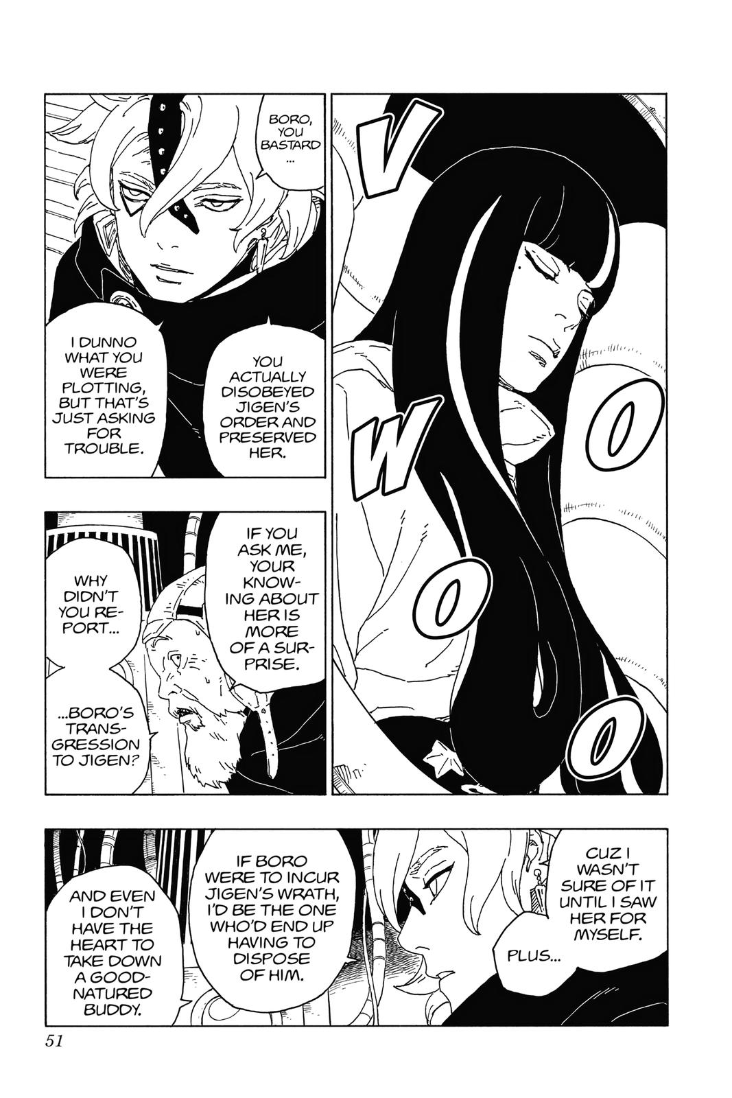 Read Boruto Naruto Next Generations - Chapter 57 - www.borutomangfree.com | Image 3