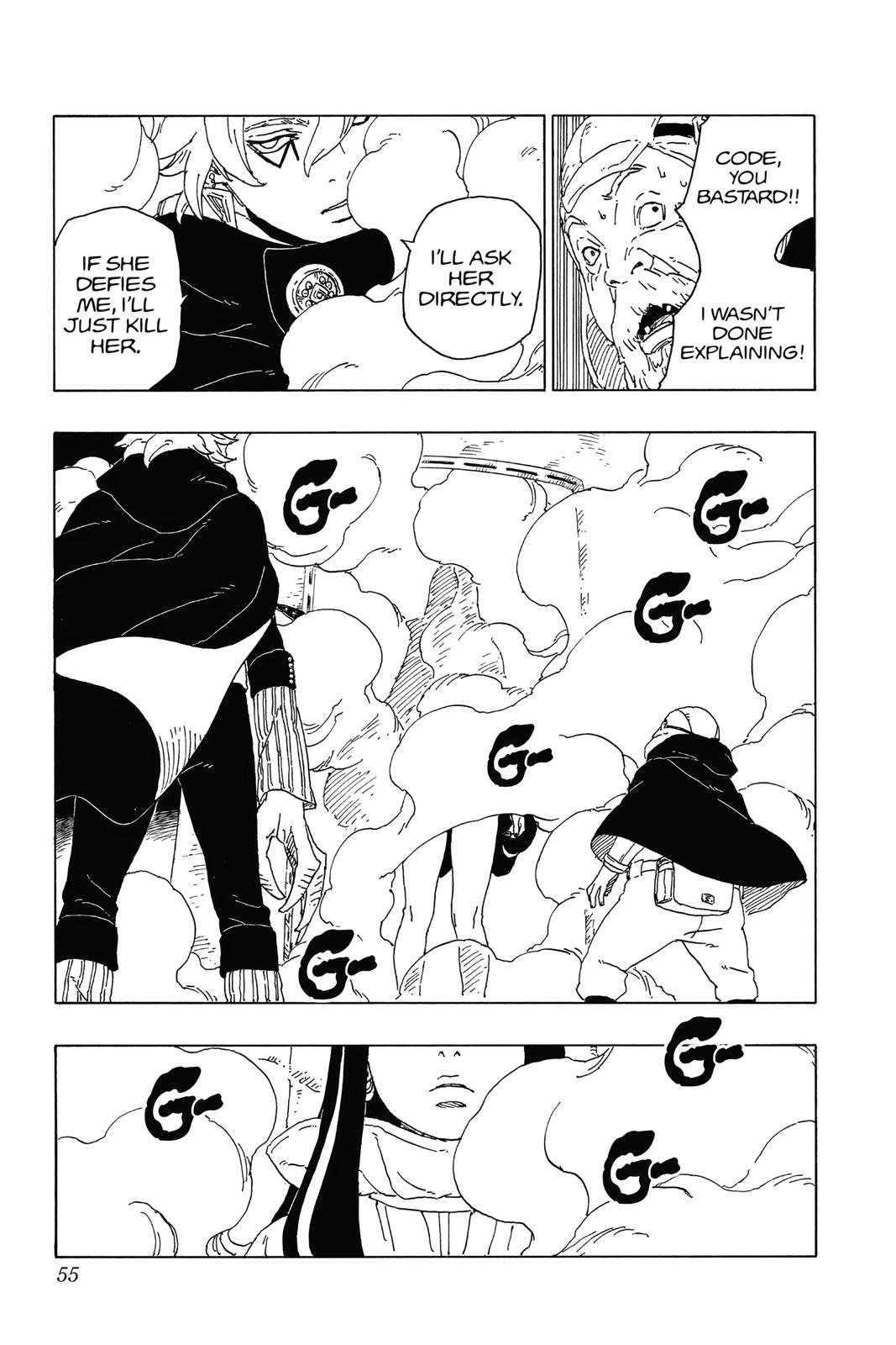 Read Boruto Naruto Next Generations - Chapter 57 - www.borutomangfree.com | Image 7