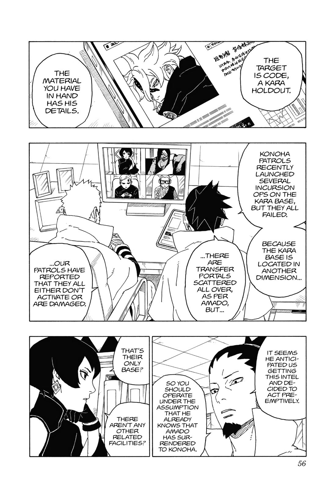 Read Boruto Naruto Next Generations - Chapter 57 - www.borutomangfree.com | Image 8