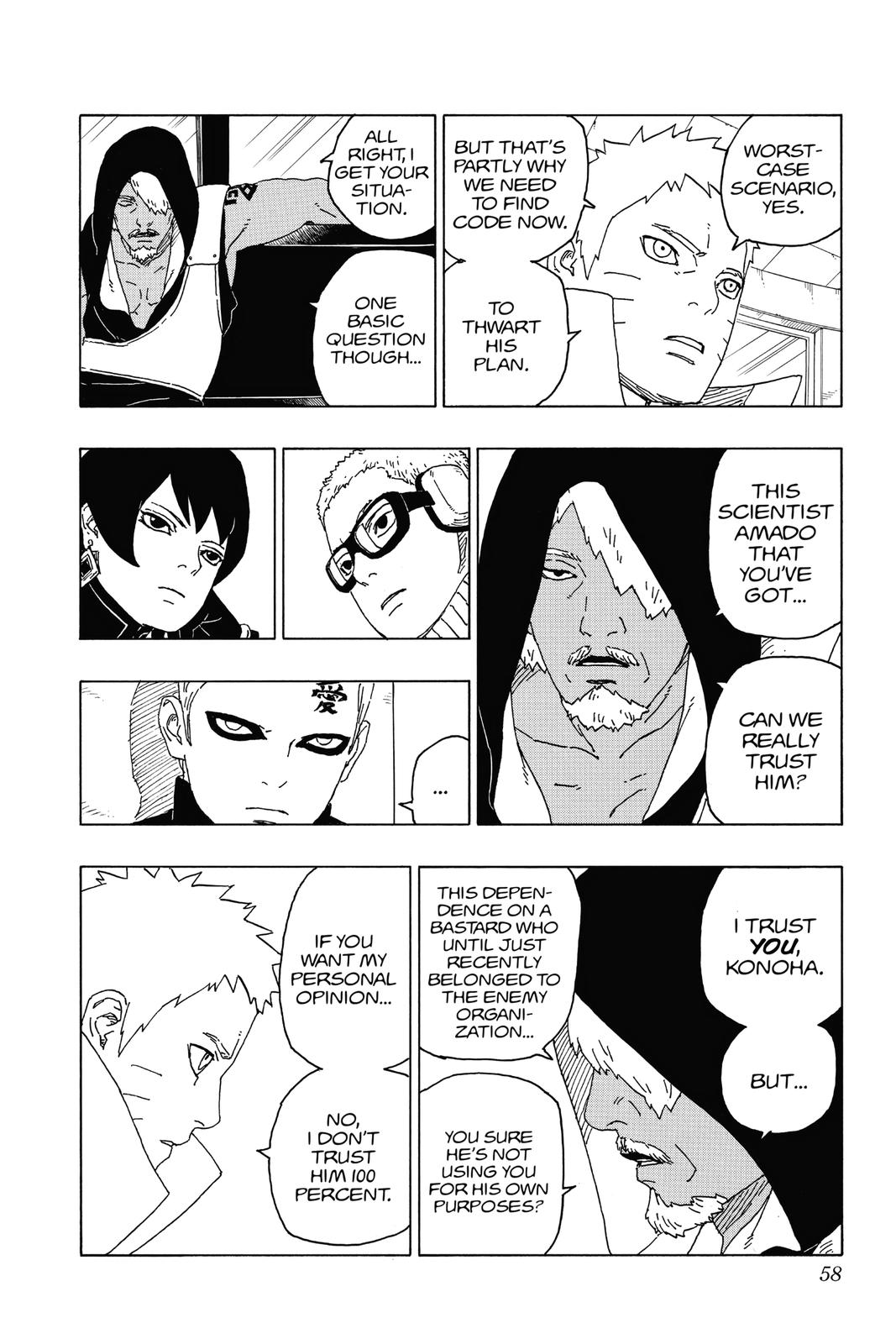 Read Boruto Naruto Next Generations - Chapter 57 - www.borutomangfree.com | Image 10