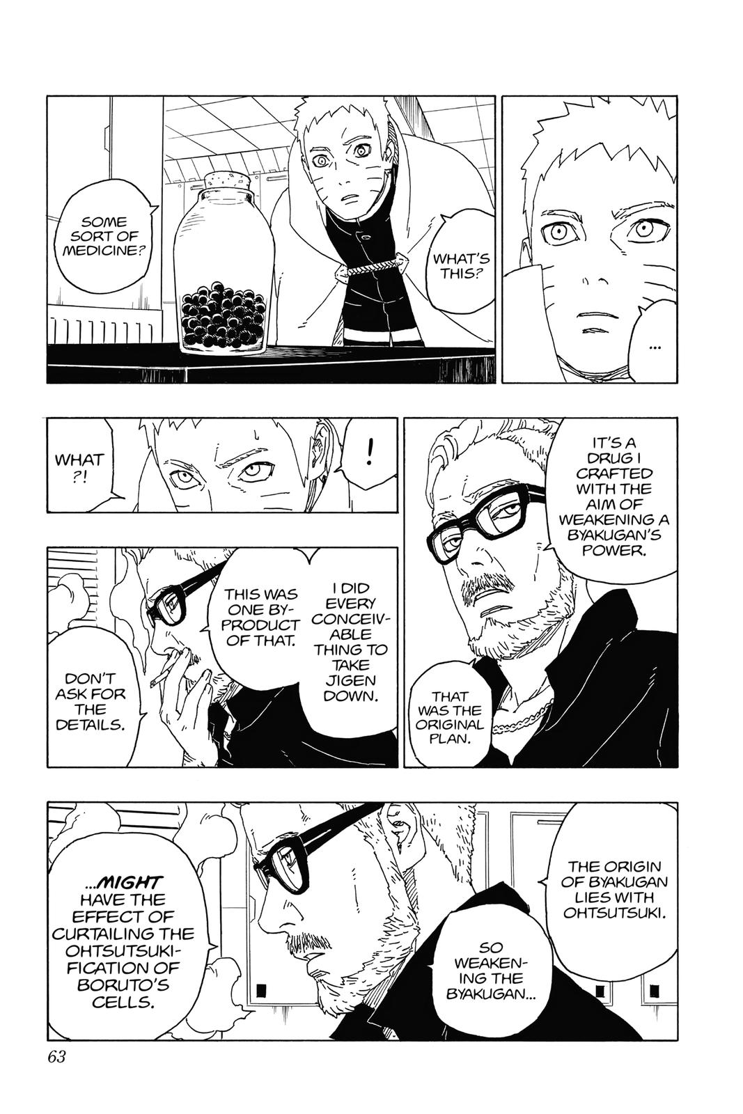 Read Boruto Naruto Next Generations - Chapter 57 - www.borutomangfree.com | Image 15