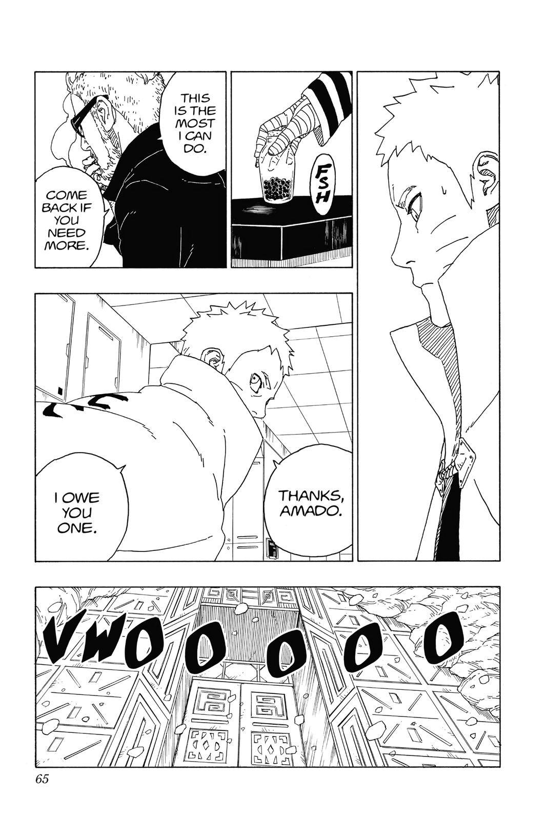 Read Boruto Naruto Next Generations - Chapter 57 - www.borutomangfree.com | Image 17